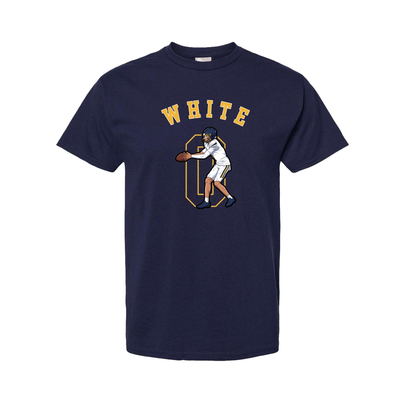 Youth Tee — Shirsey Arch in Navy