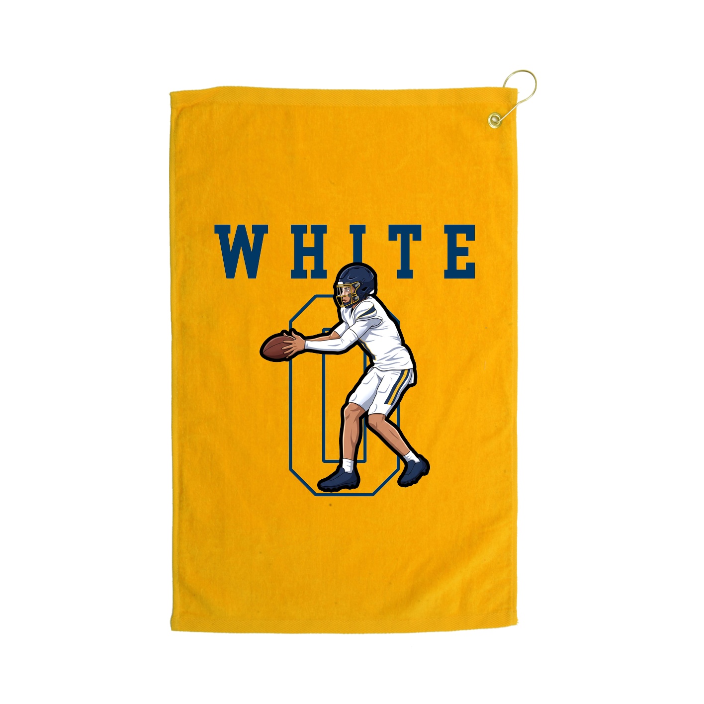 Golf Towel — Shirsey in Gold