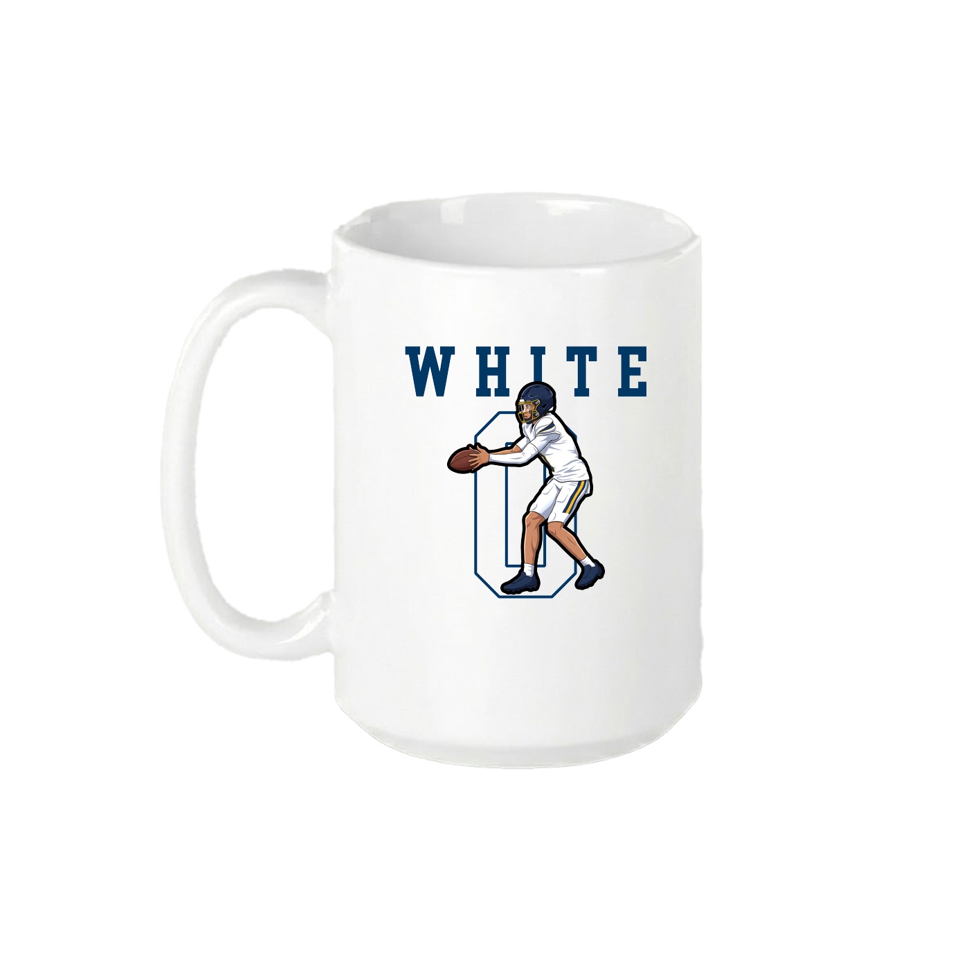 15oz Coffee Mug — Shirsey in White