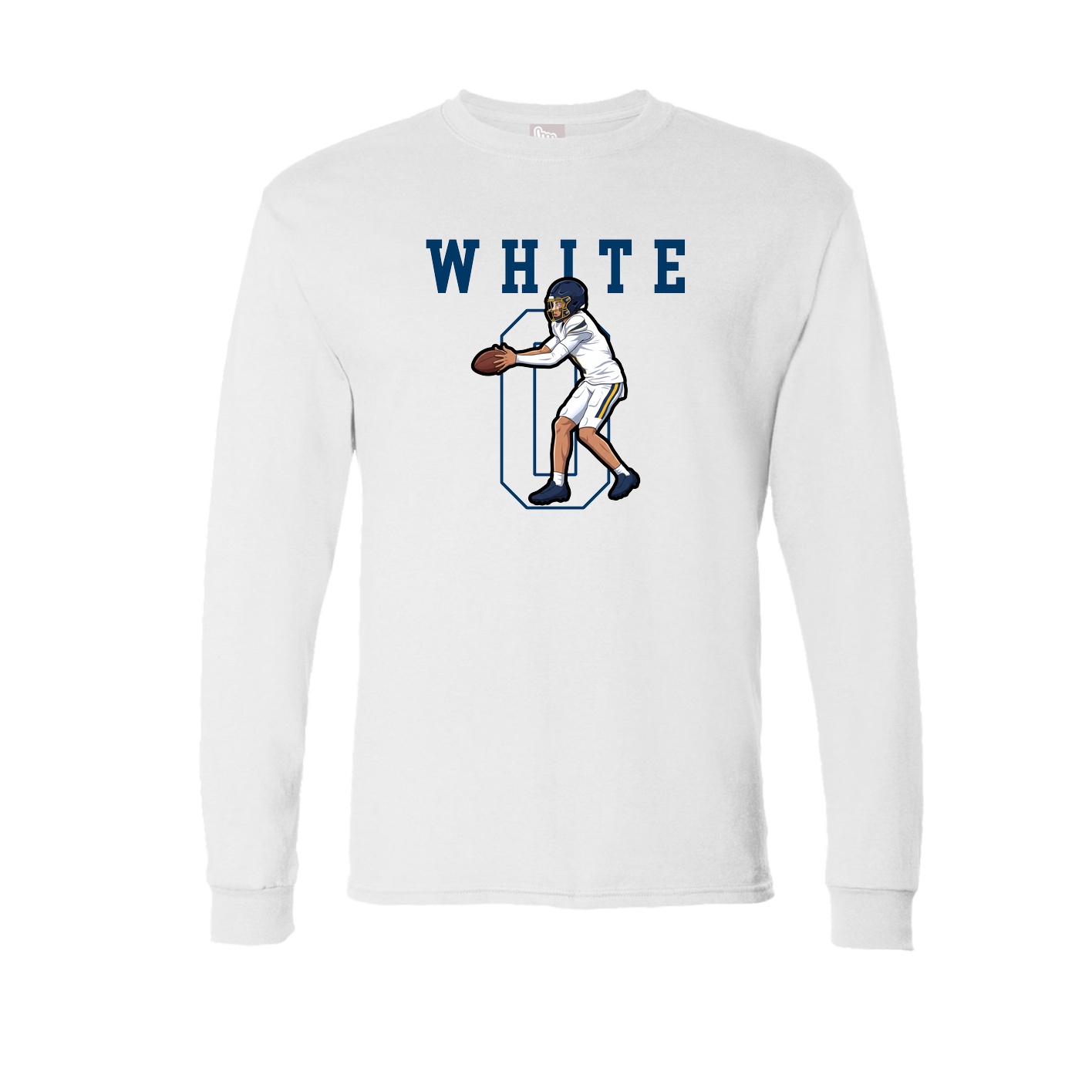 Long Sleeve Tee — Shirsey in White