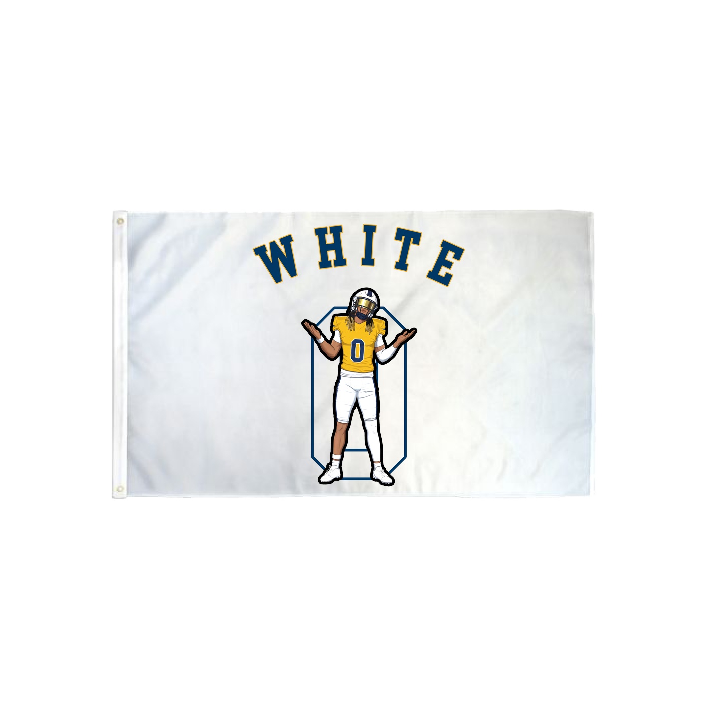 3x5 Flag — Shirsey Arch in Classic