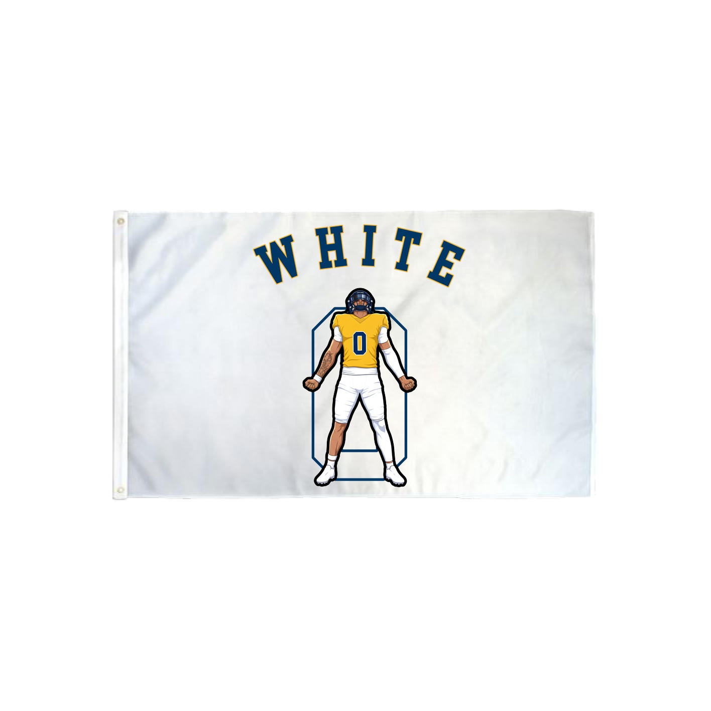 3x5 Flag — Shirsey Arch in Classic