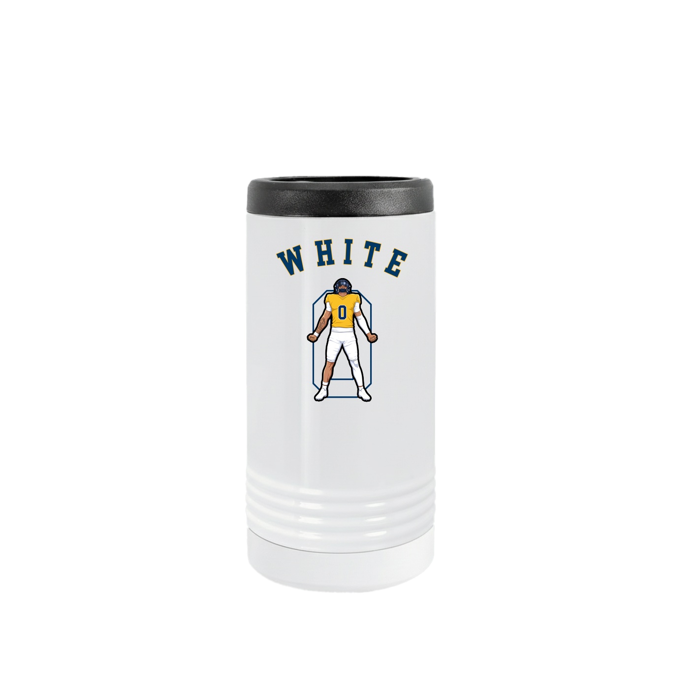 Slim Beverage Holder — Shirsey Arch in White