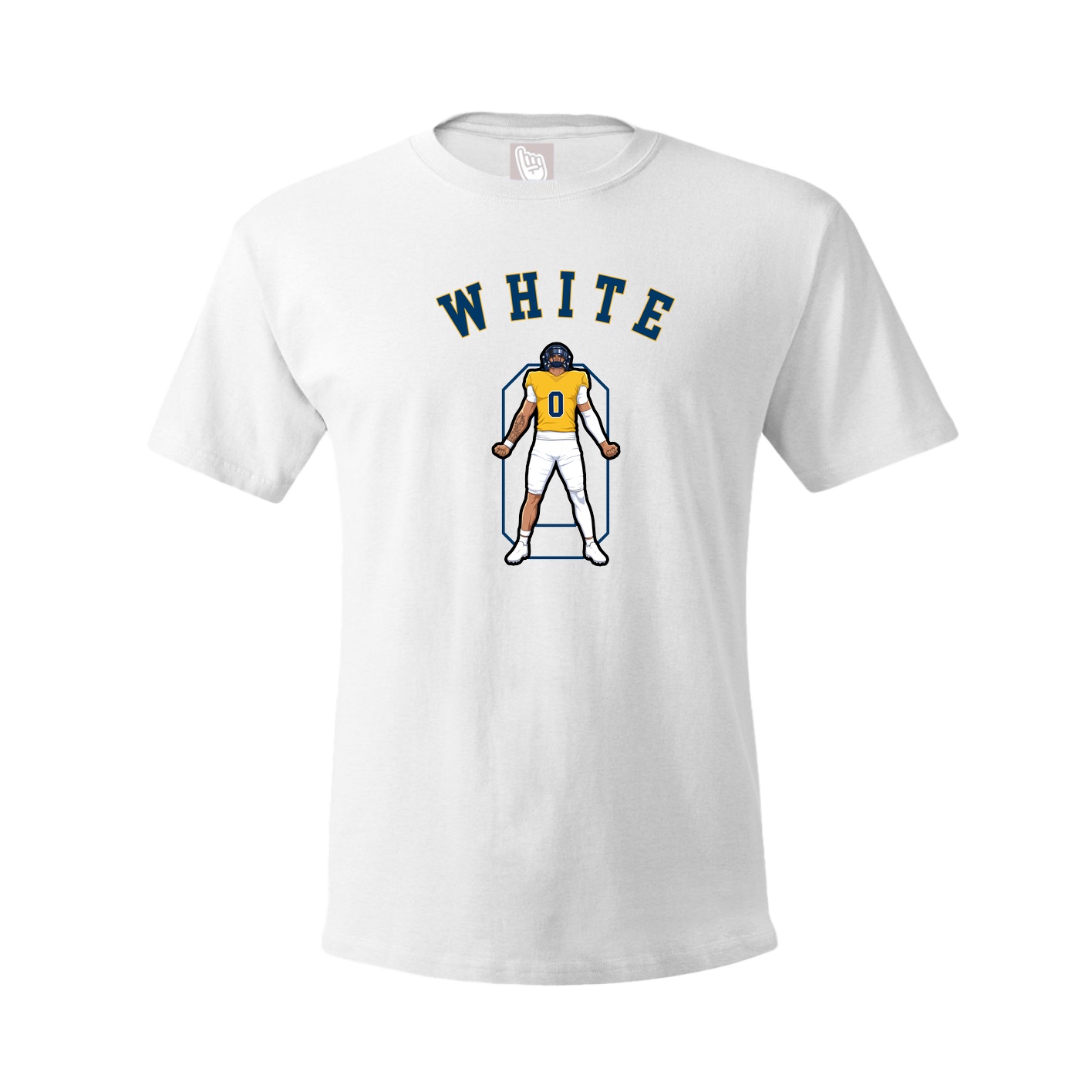 Tee — Shirsey Arch in White