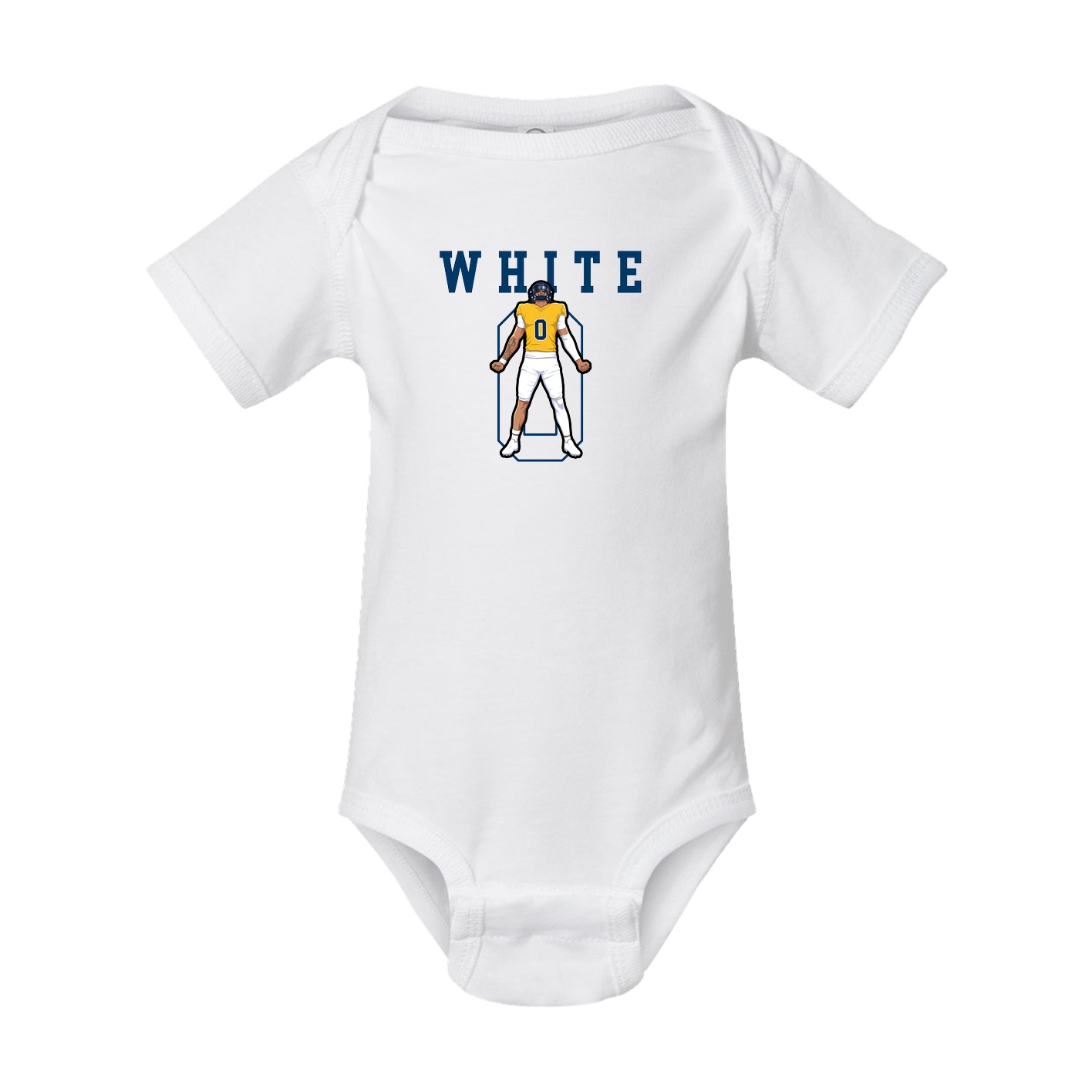 Baby Onesie — Shirsey in White