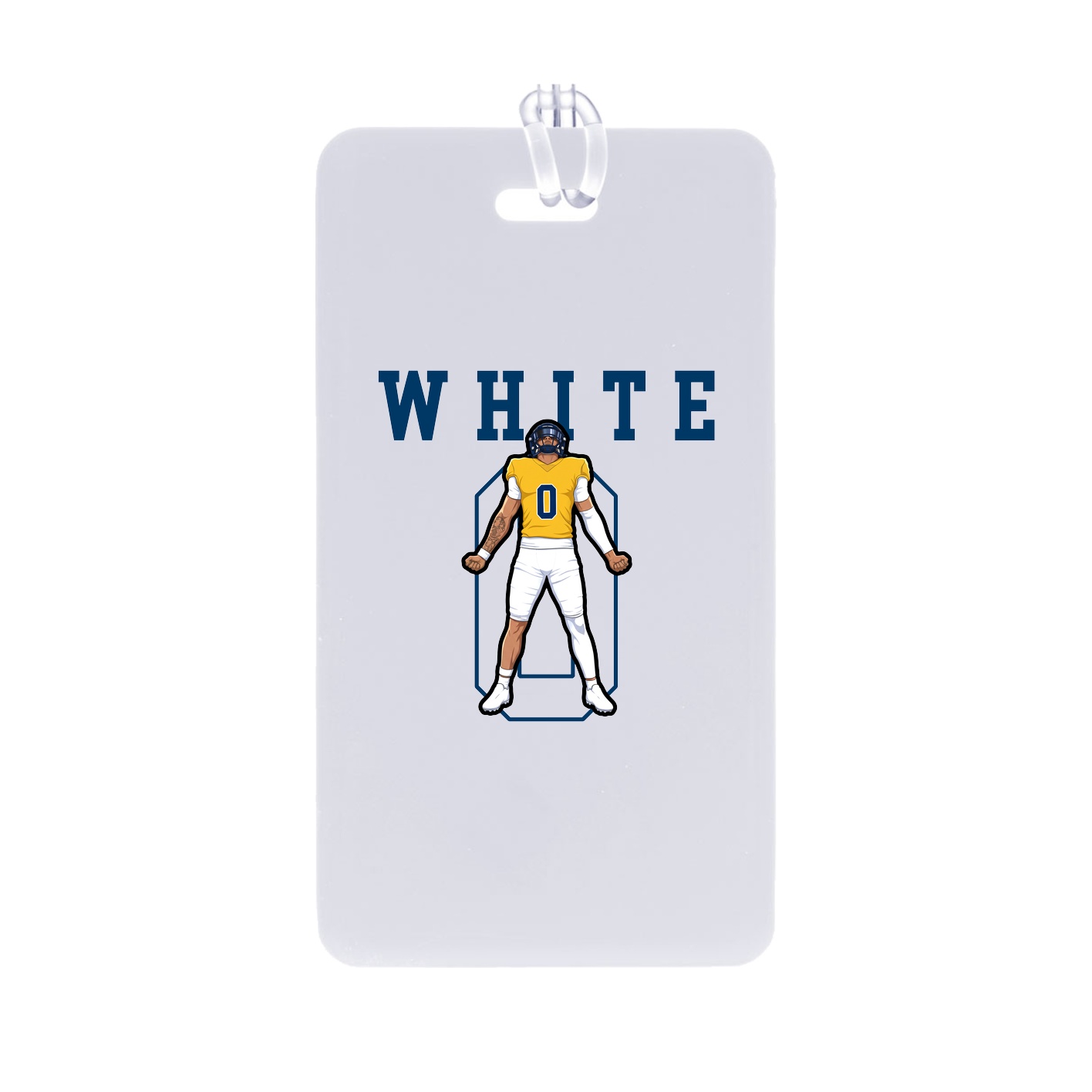 Bag Tag — Shirsey in Classic