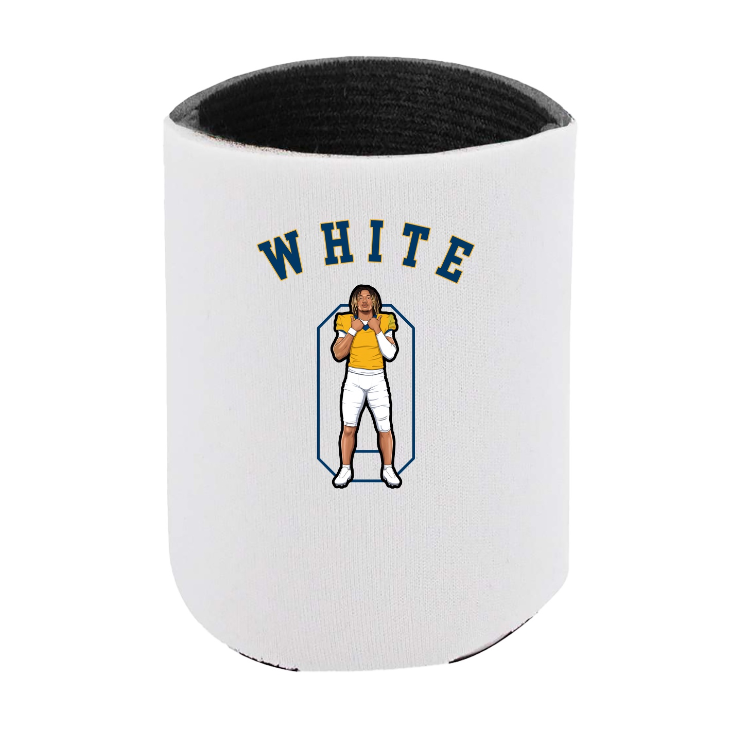 Can Holder — Shirsey Arch in White