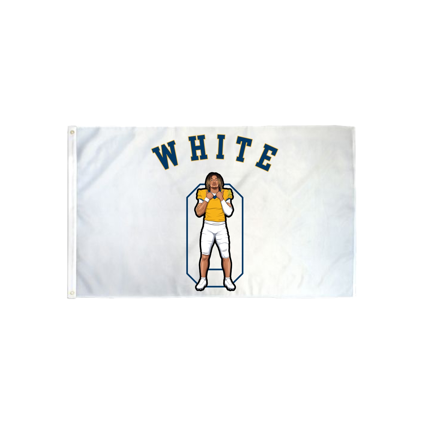3x5 Flag — Shirsey Arch in Classic