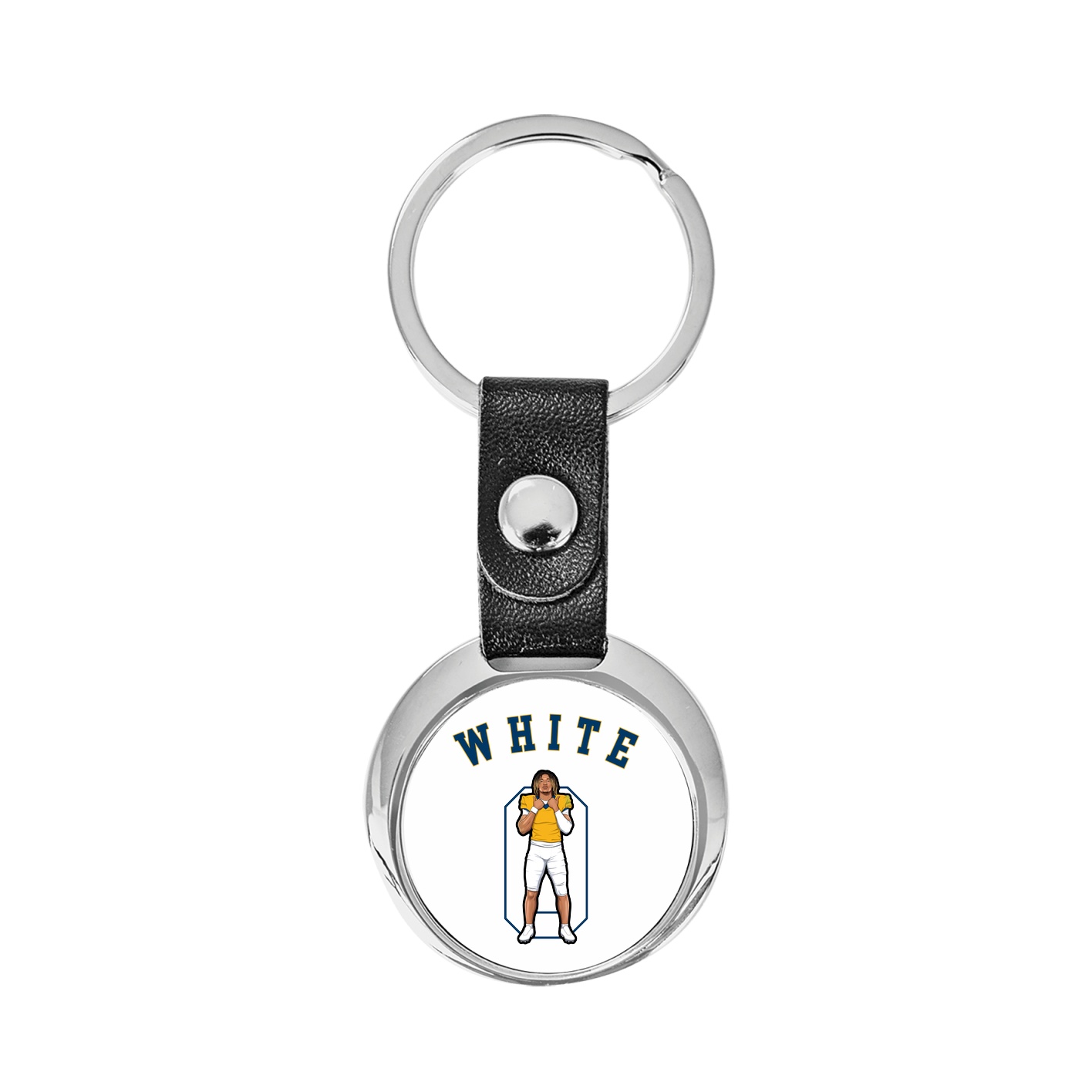Key Chain — Shirsey Arch in Classic