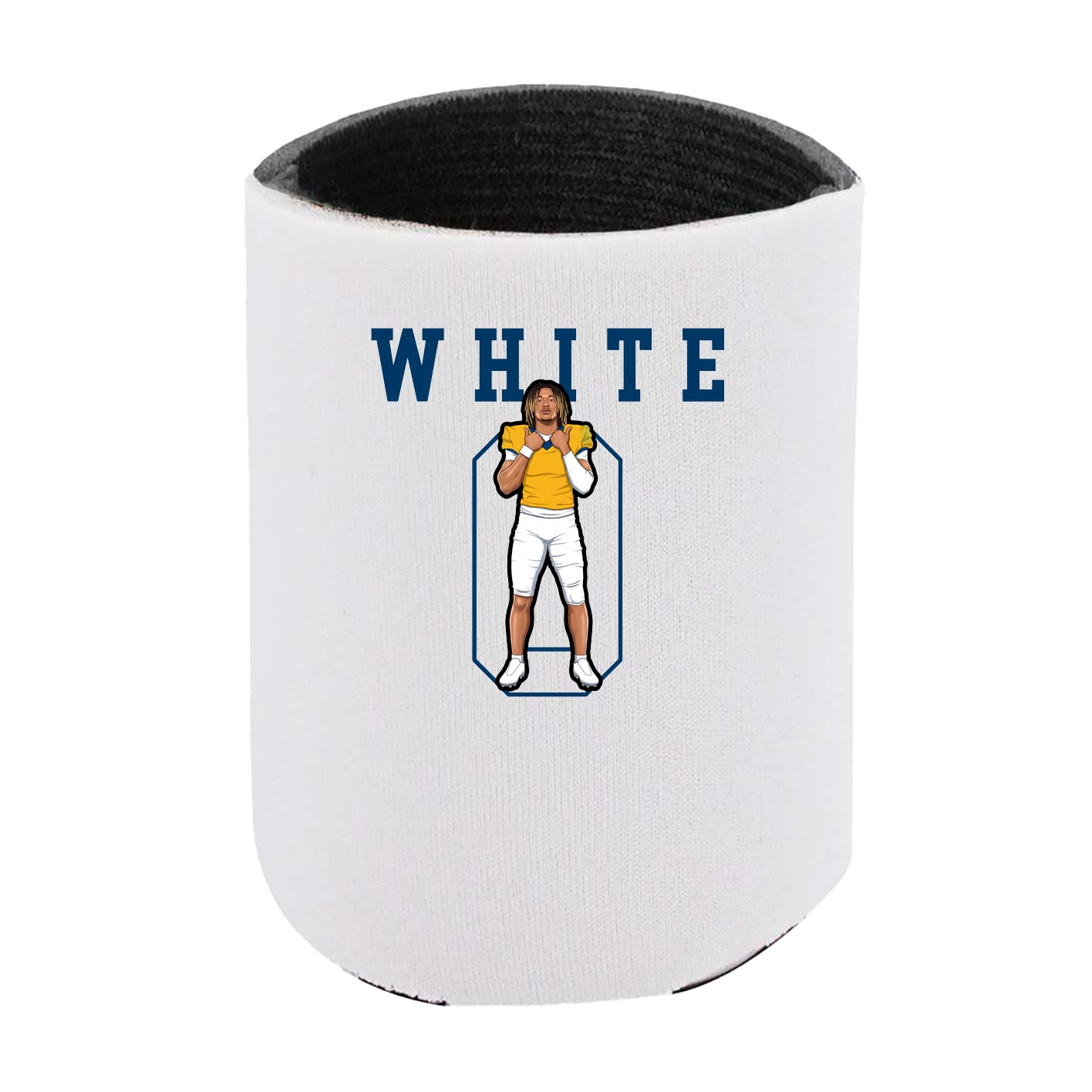Can Holder — Shirsey in White