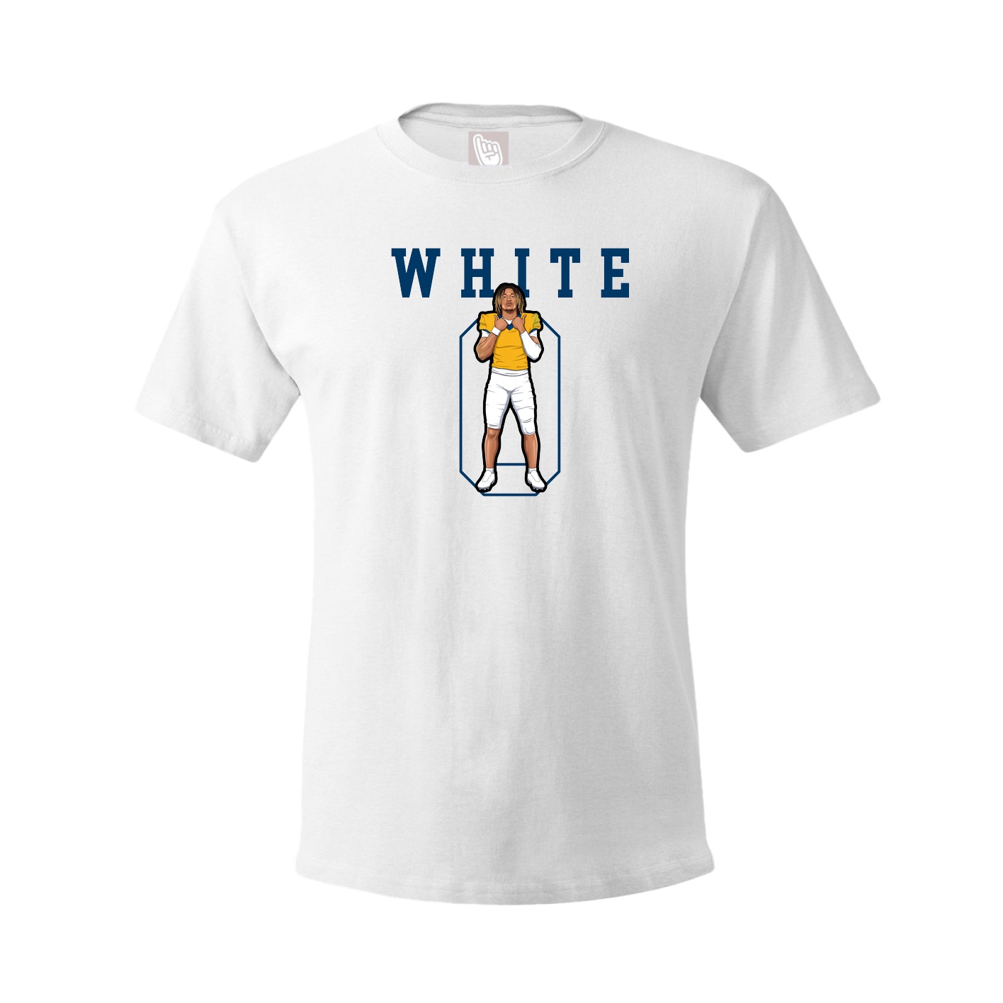 Youth Tee — Shirsey in White