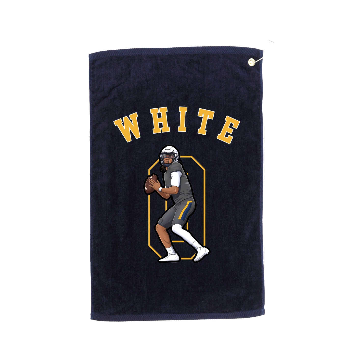 Golf Towel — Shirsey Arch in Navy