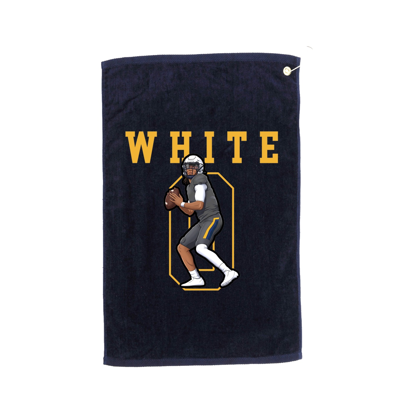 Golf Towel — Shirsey in Navy