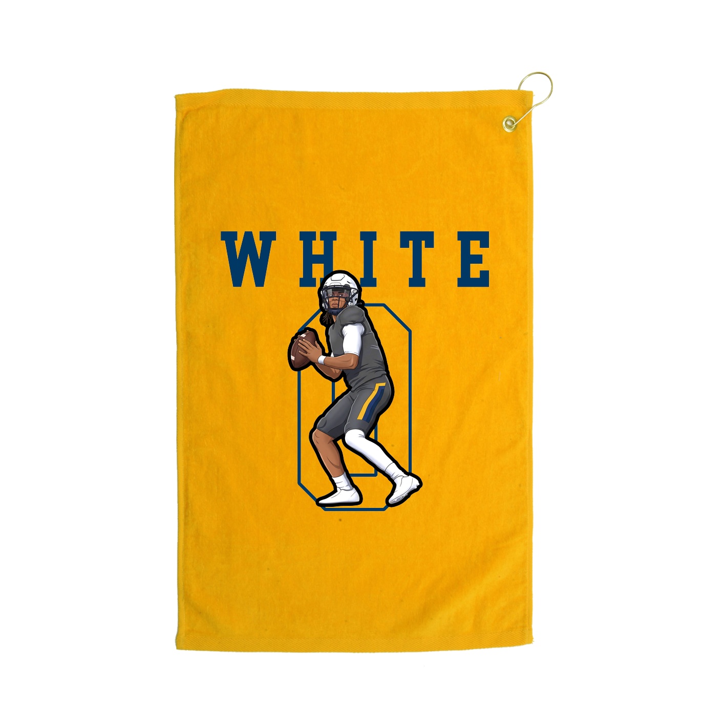Golf Towel — Shirsey in Gold