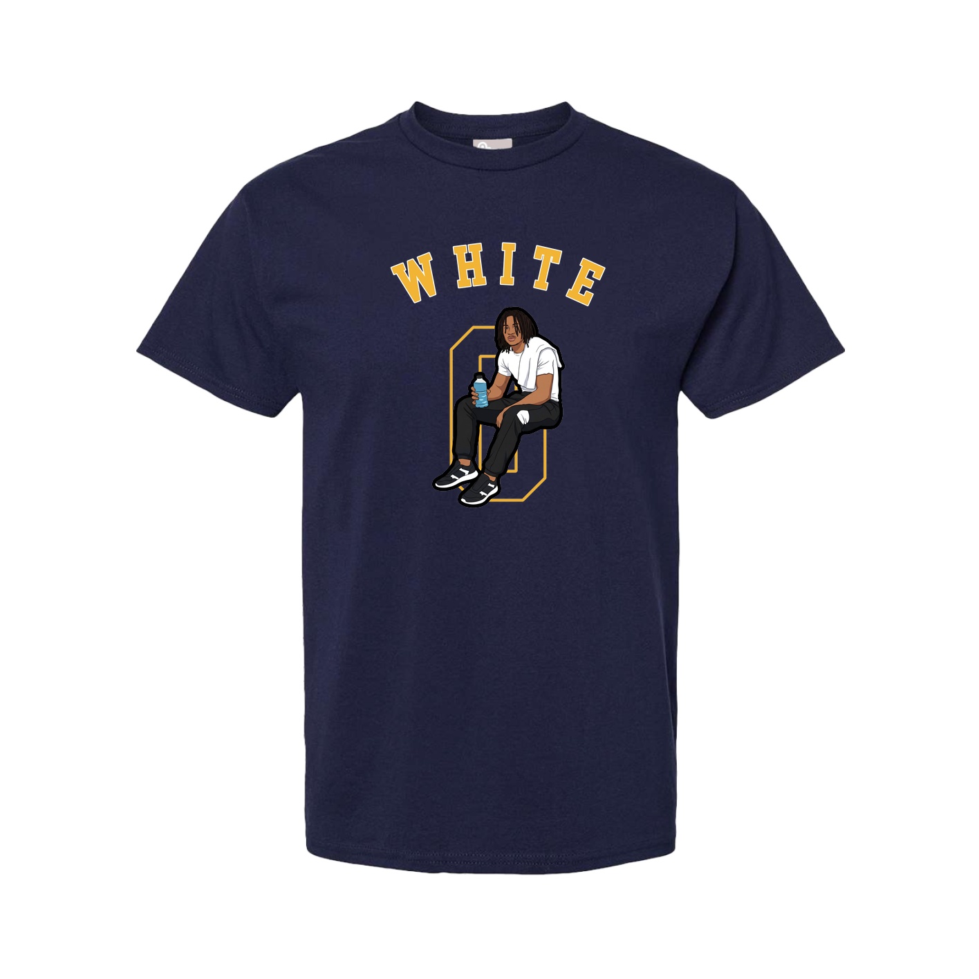 Tee — Shirsey Arch in Navy