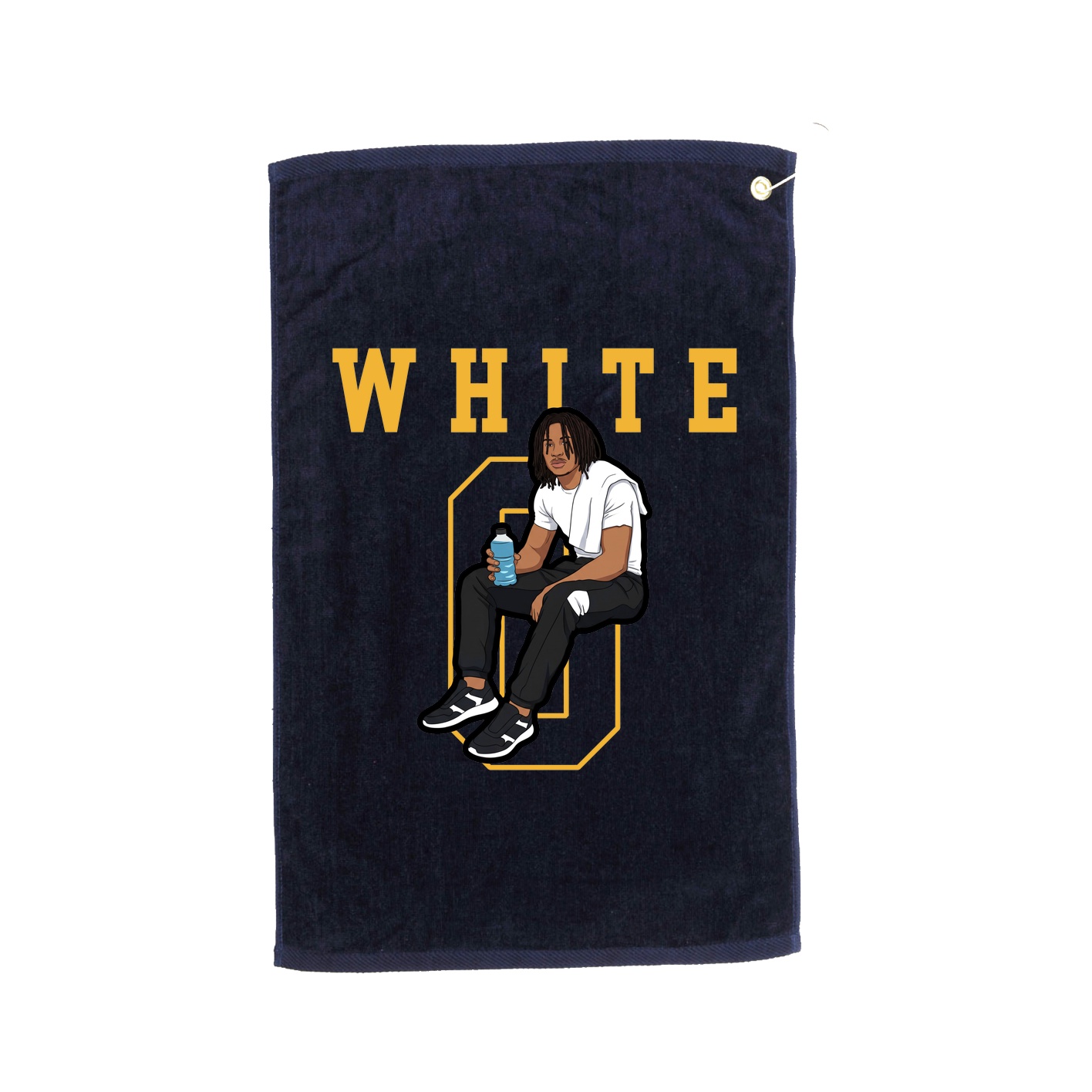 Golf Towel — Shirsey in Navy