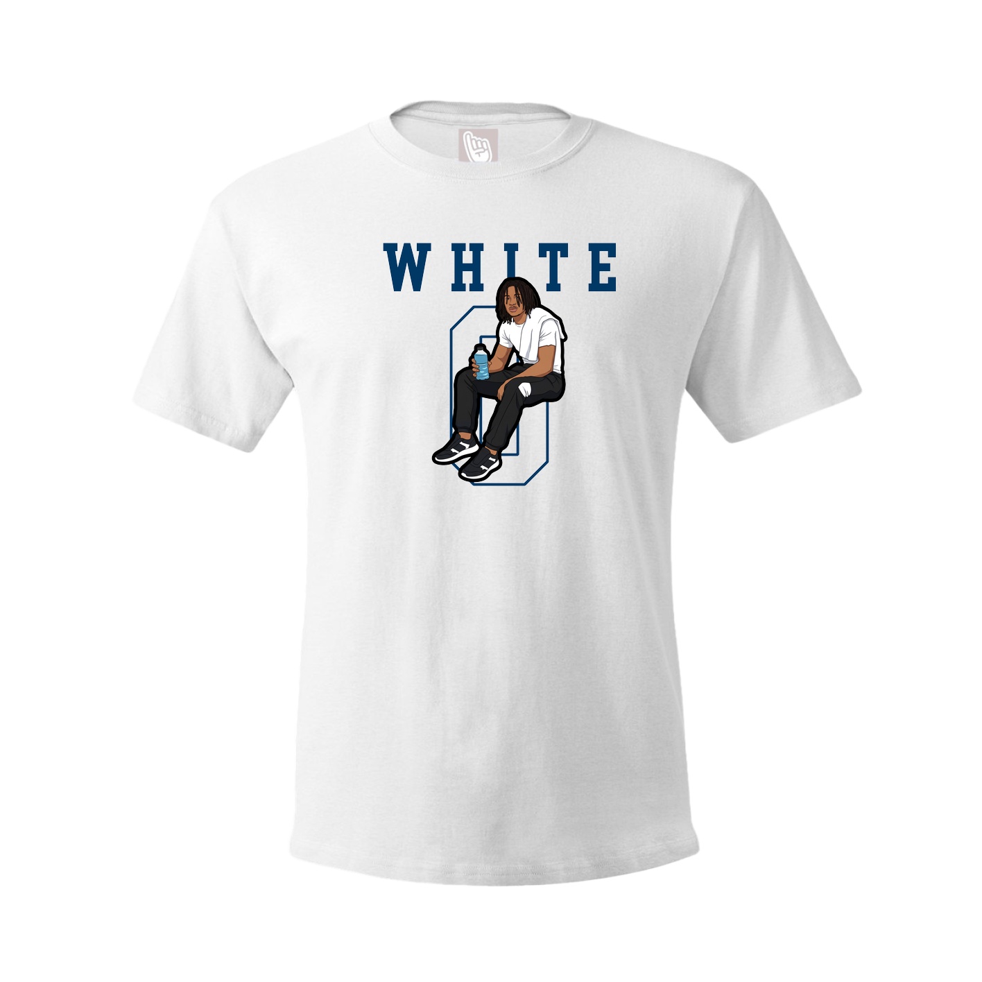 Tee — Shirsey in White