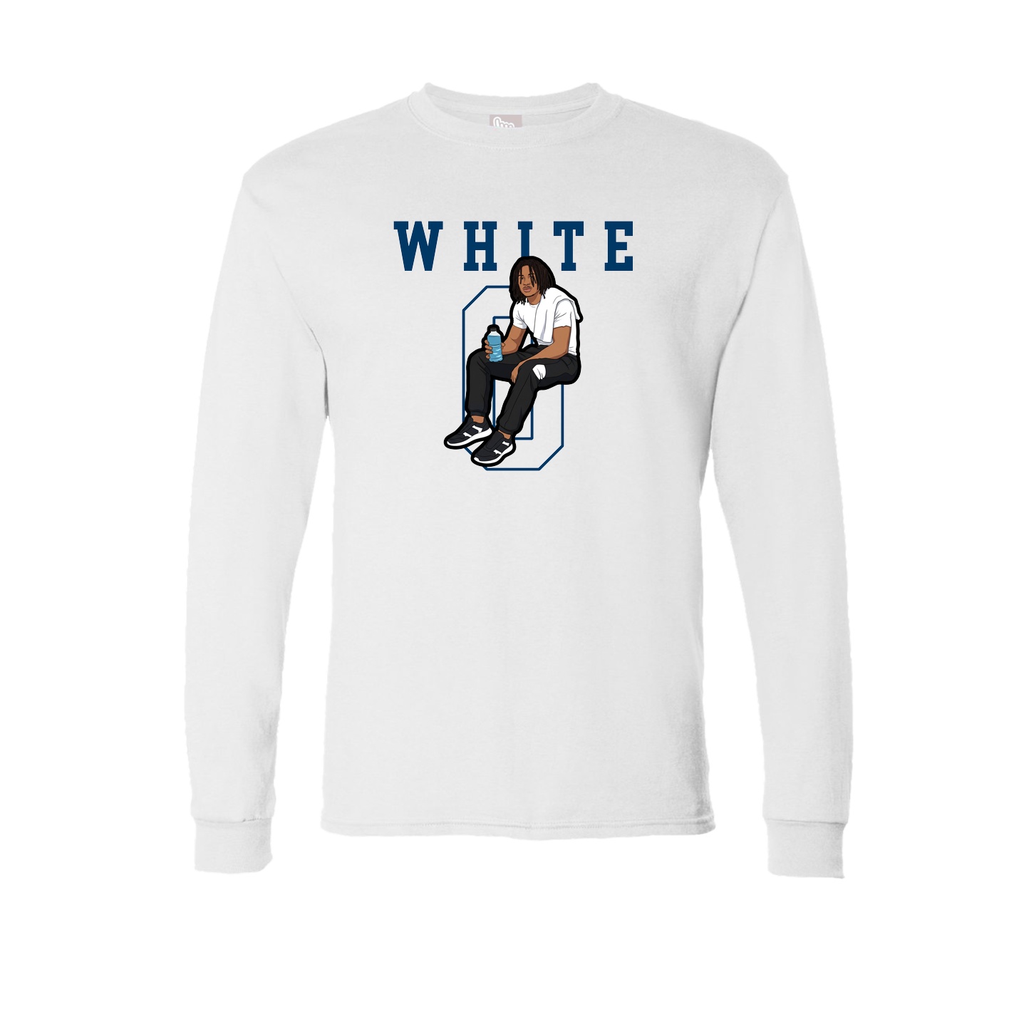 Long Sleeve Tee — Shirsey in White