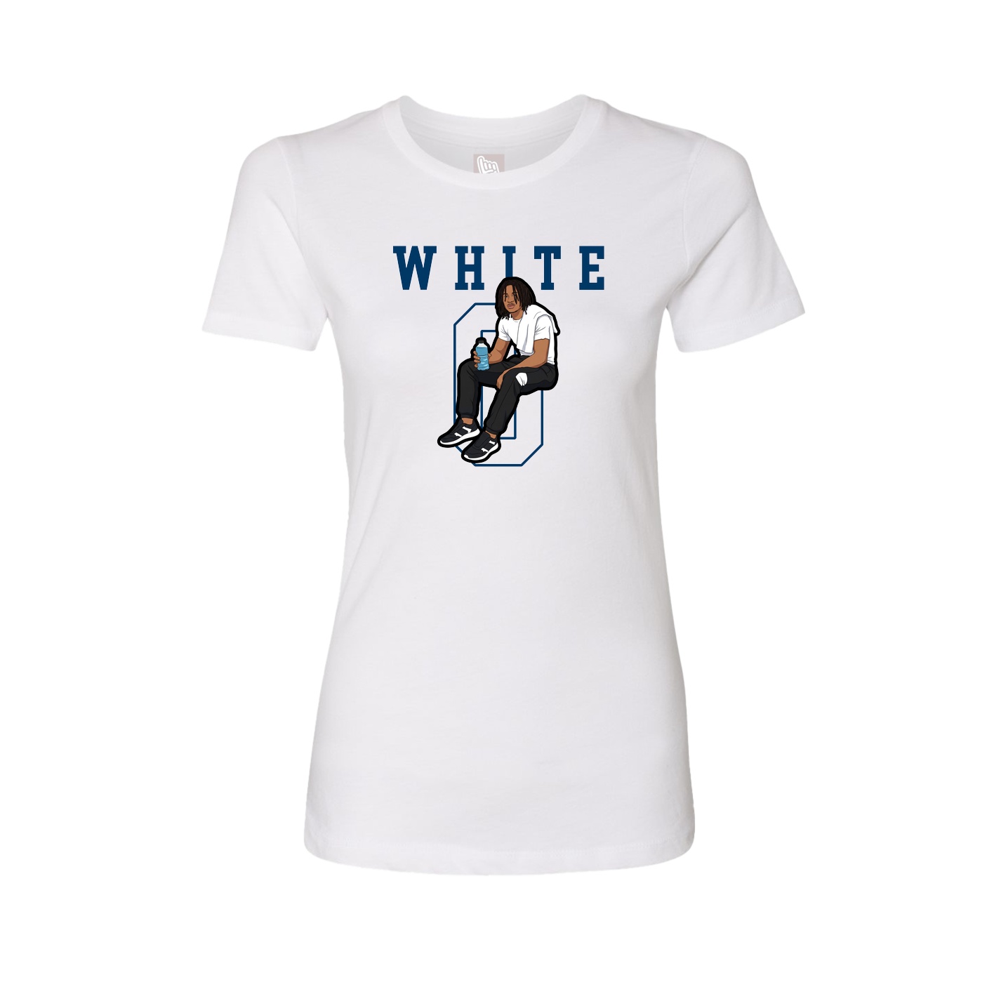 Womens Tee — Shirsey in White