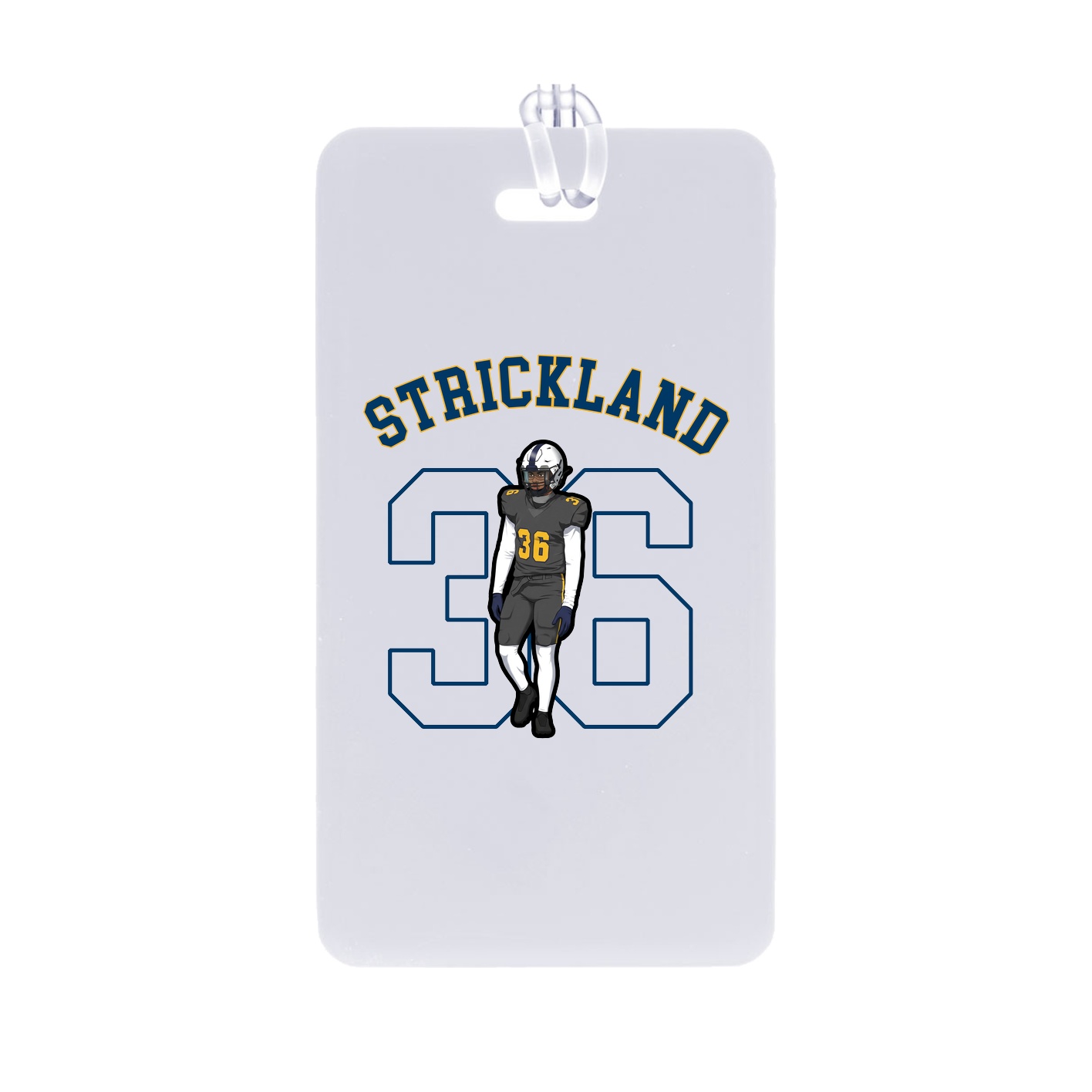 Bag Tag — Shirsey Arch in Classic