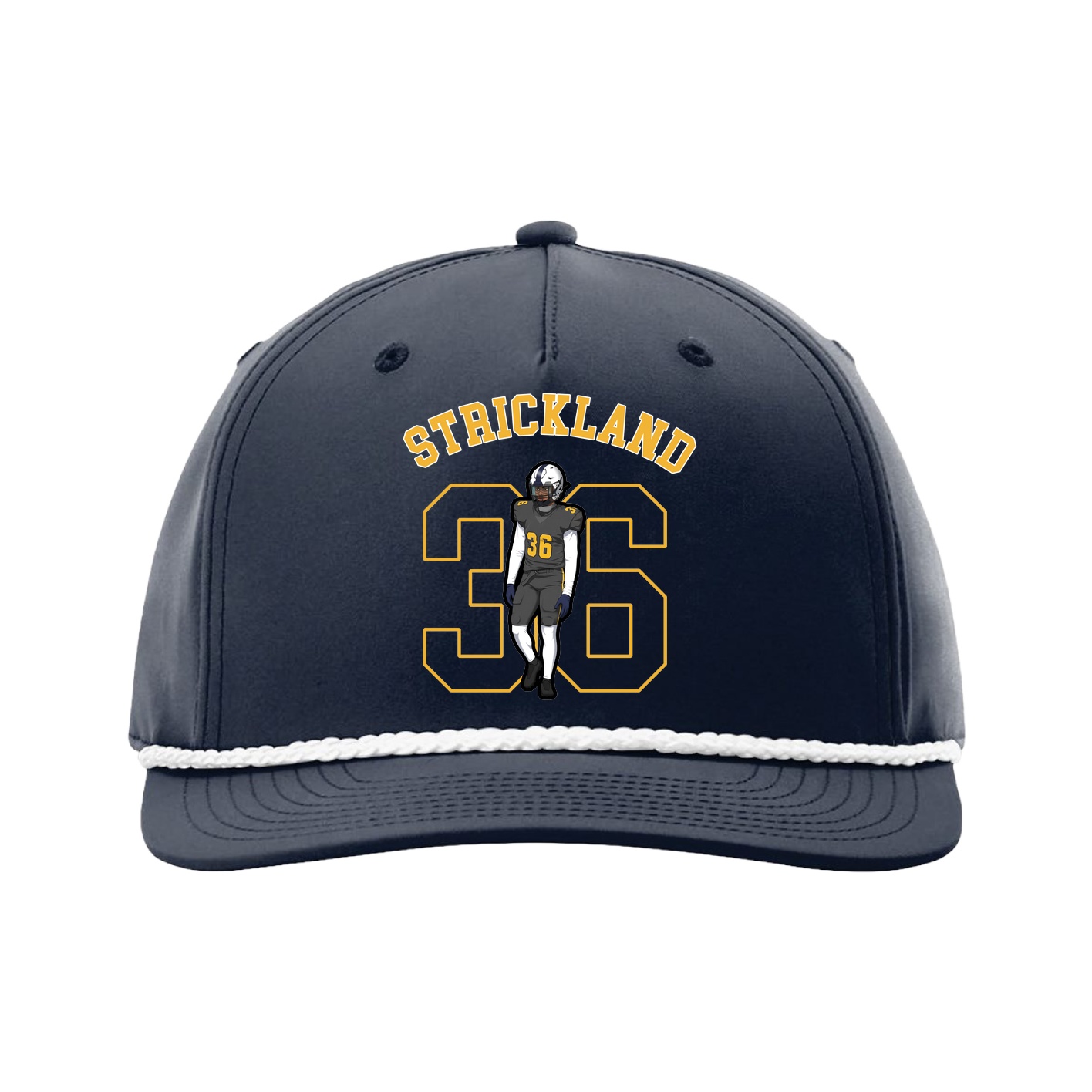 Five-Panel Classic Rope Cap