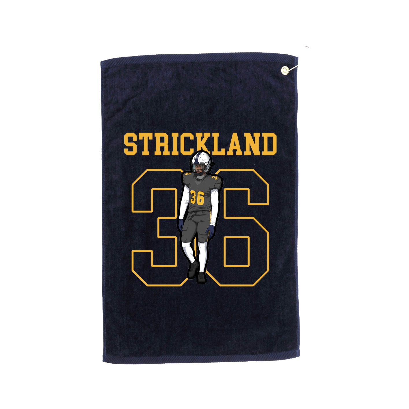 Golf Towel — Shirsey in Navy