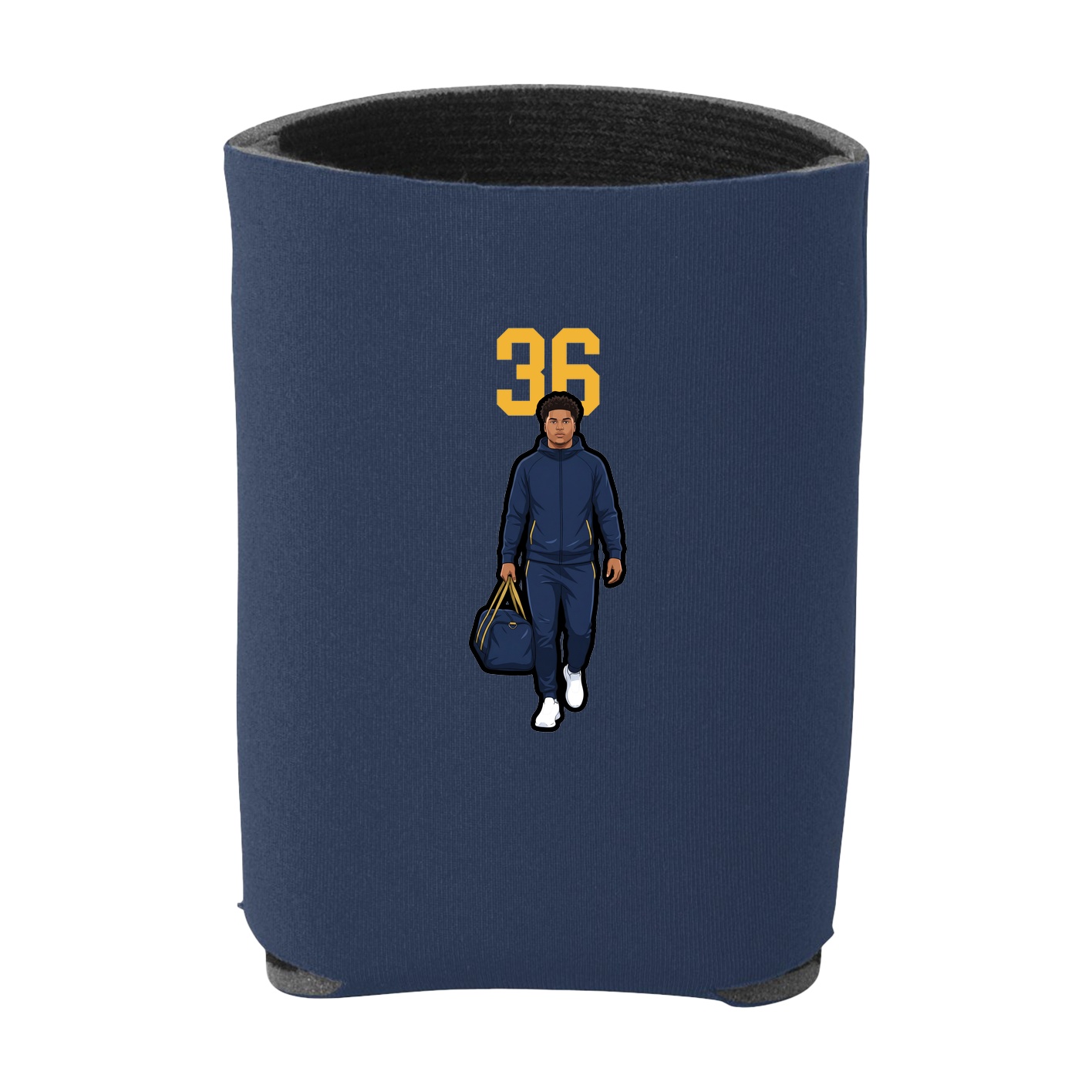 Can Holder — Number Top in Navy