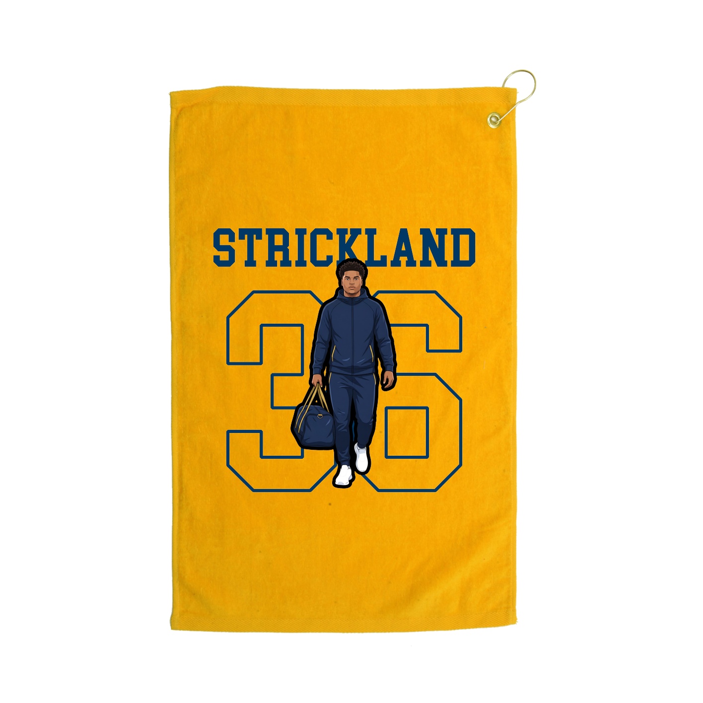Golf Towel — Shirsey in Gold