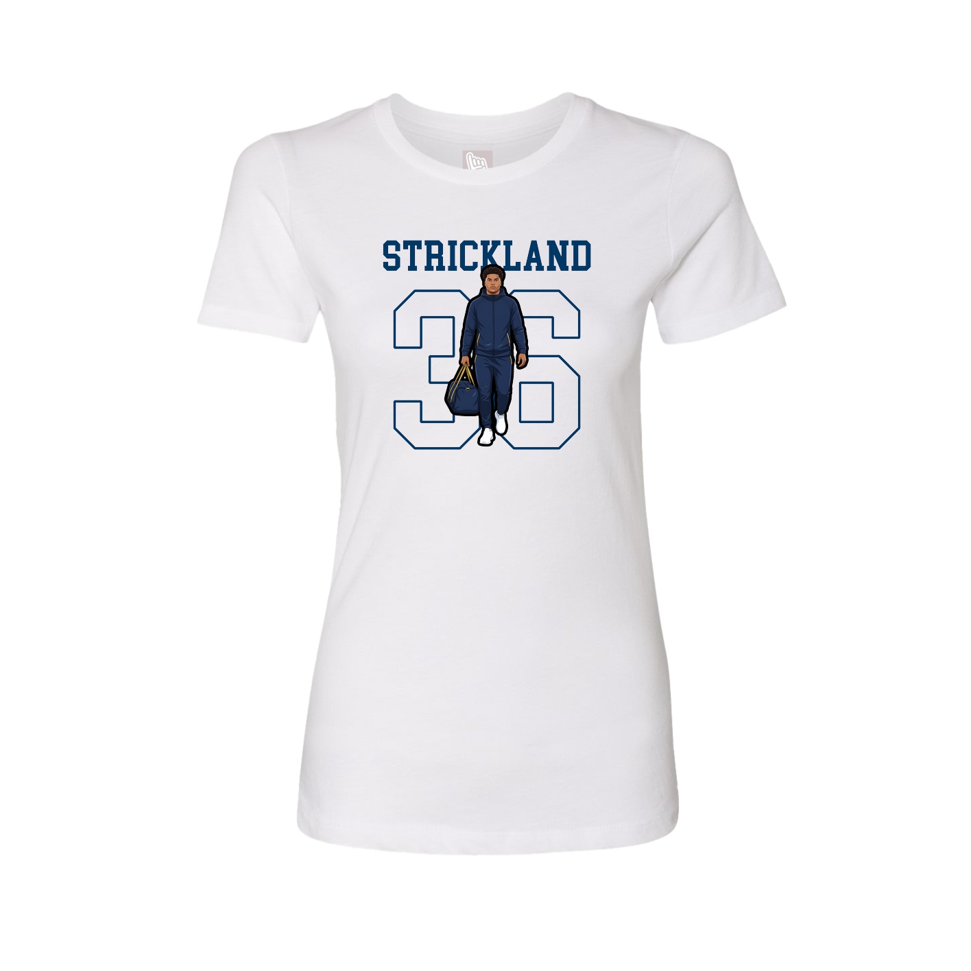 Fitted Women's Tee — Shirsey in White
