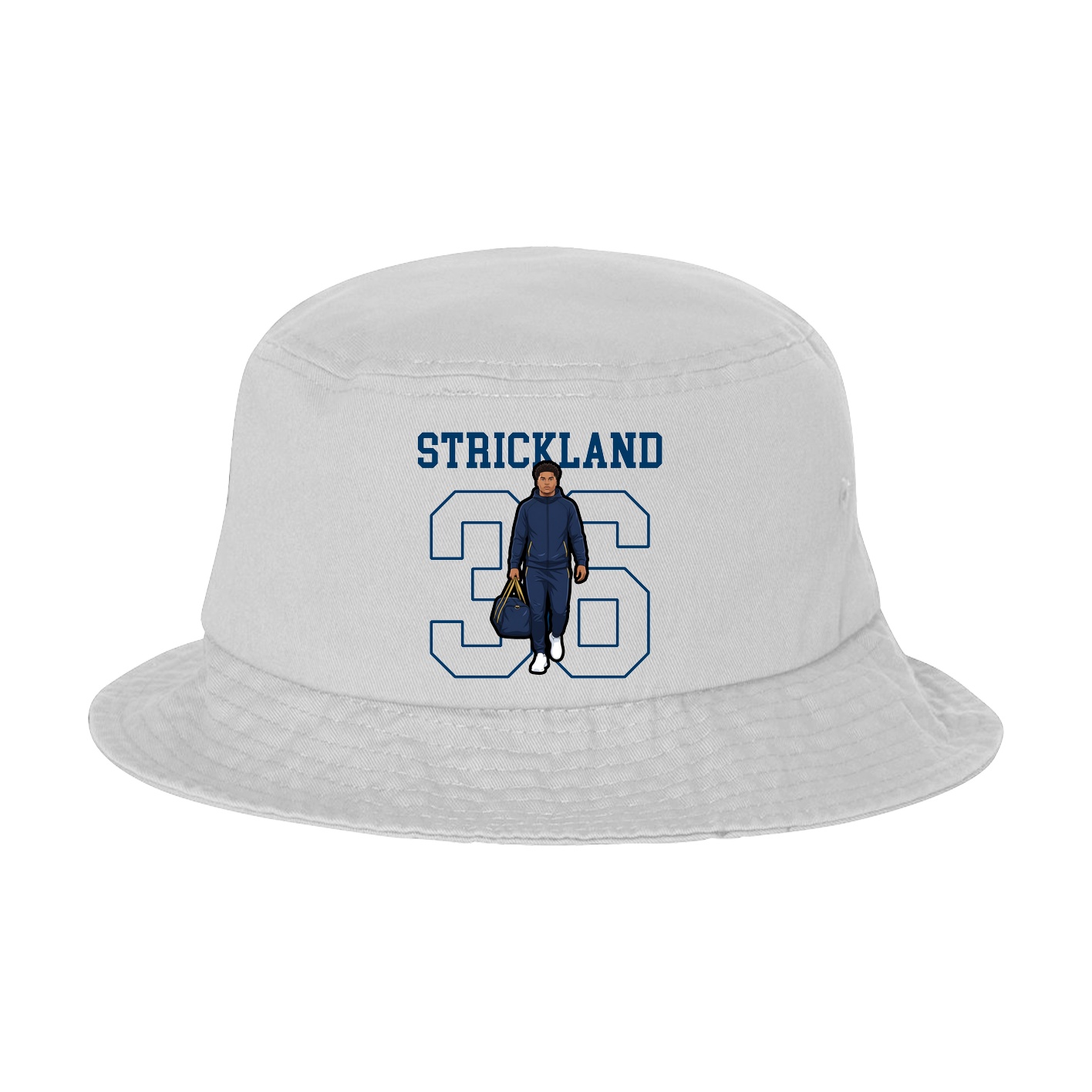 Bucket Cap — Shirsey in White