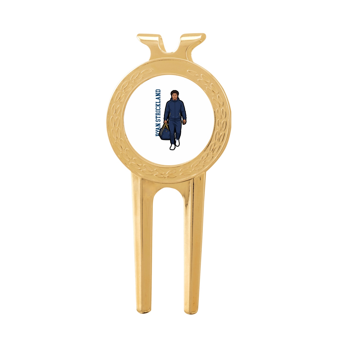 Divot Tool with Ball Marker — Name Vertical in Classic