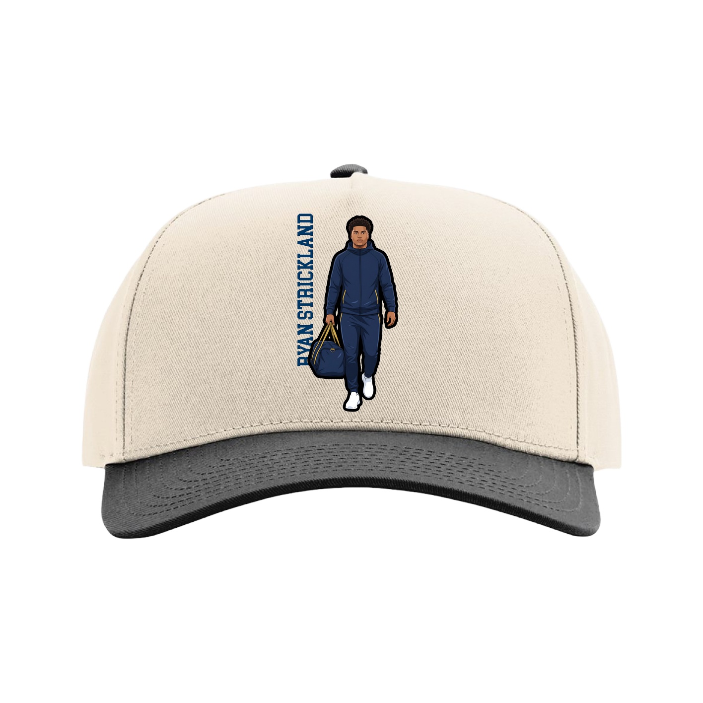 Full Fabric Five-Panel Champ Cap