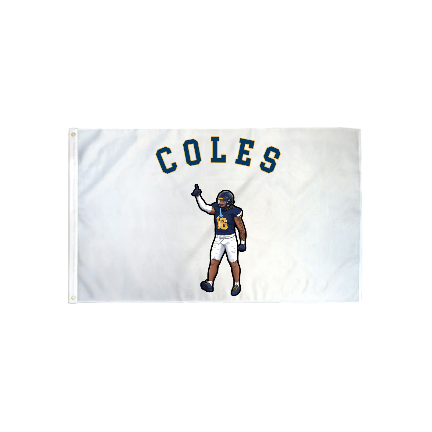 3x5 Flag — Shirsey Arch in Classic