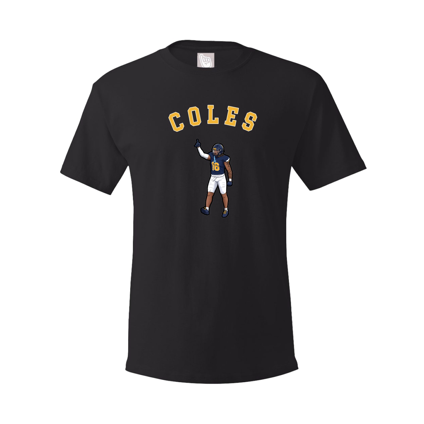 Tee — Shirsey Arch in Black