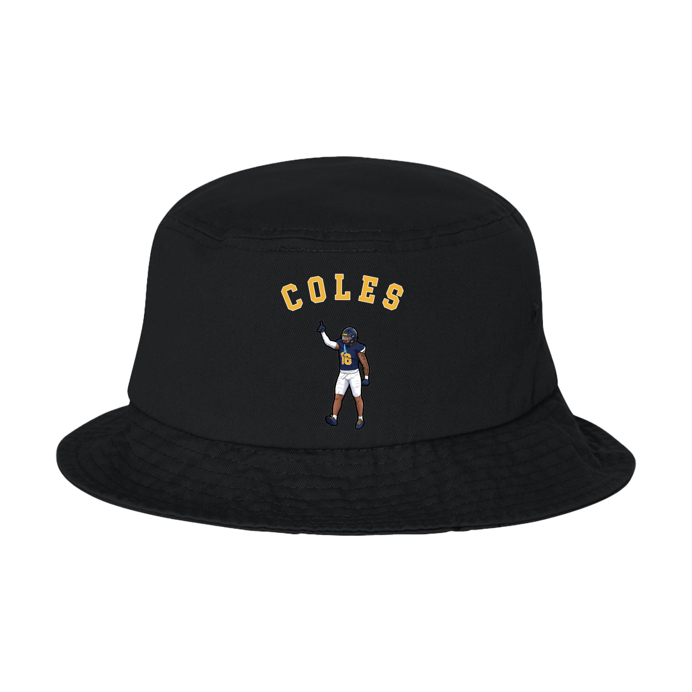 Bucket Cap — Shirsey Arch in Black