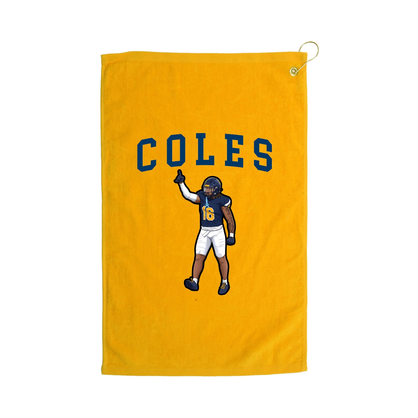 Golf Towel — Shirsey in Gold