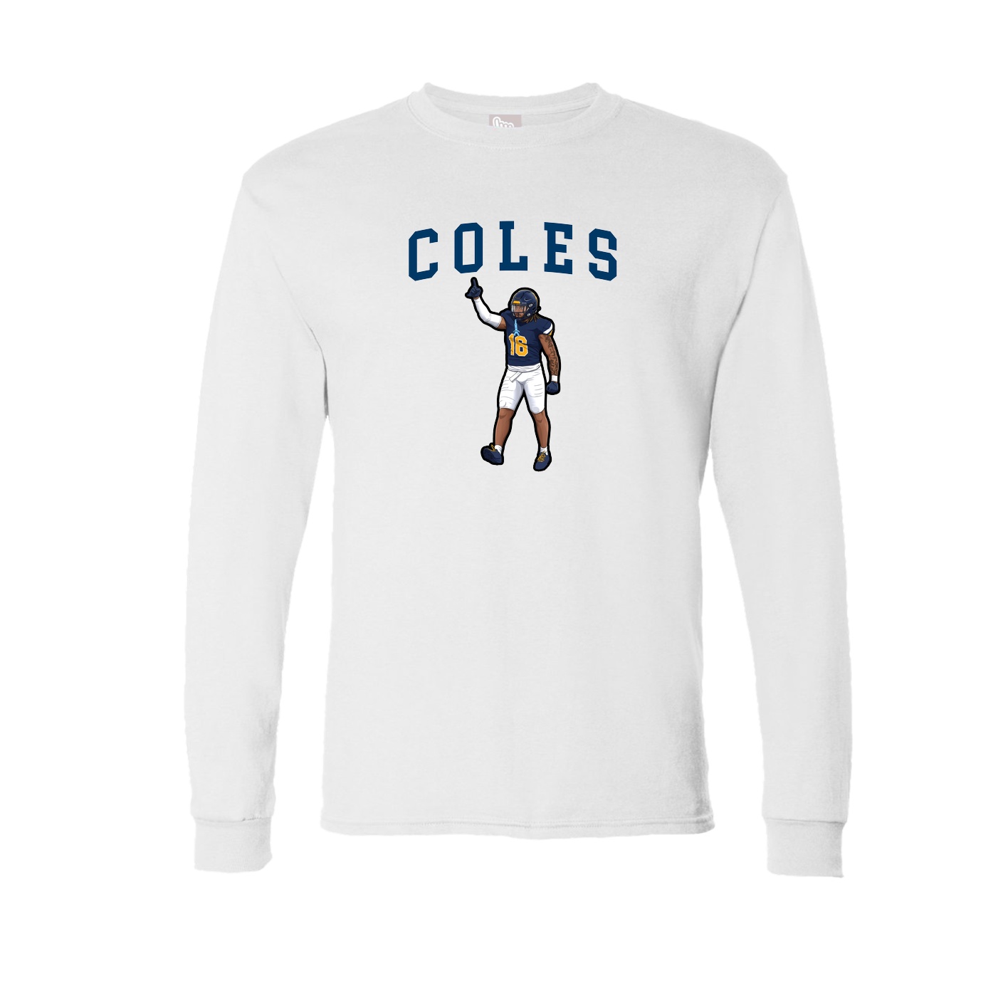 Long Sleeve Tee — Shirsey in White
