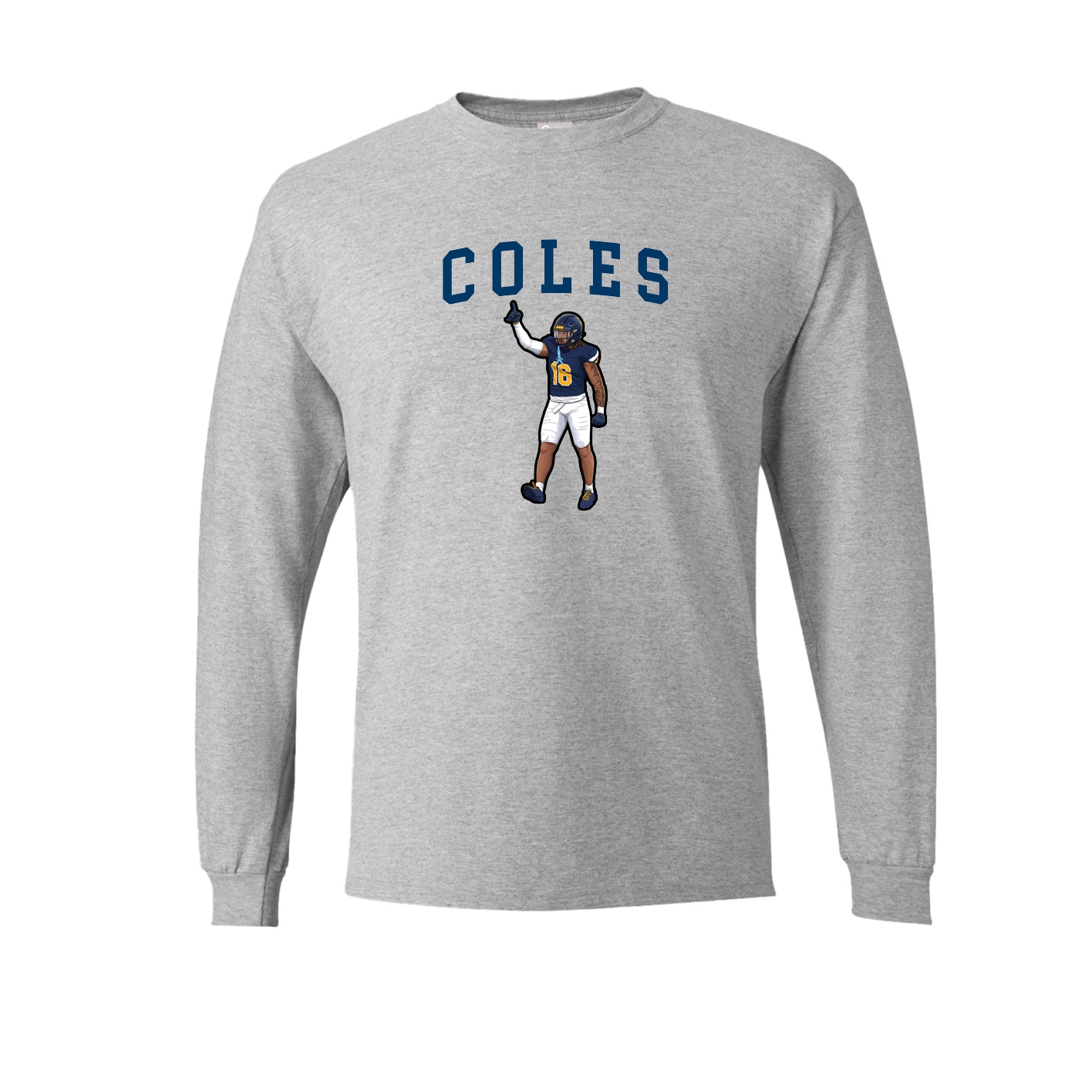 Long Sleeve Tee — Shirsey in Grey