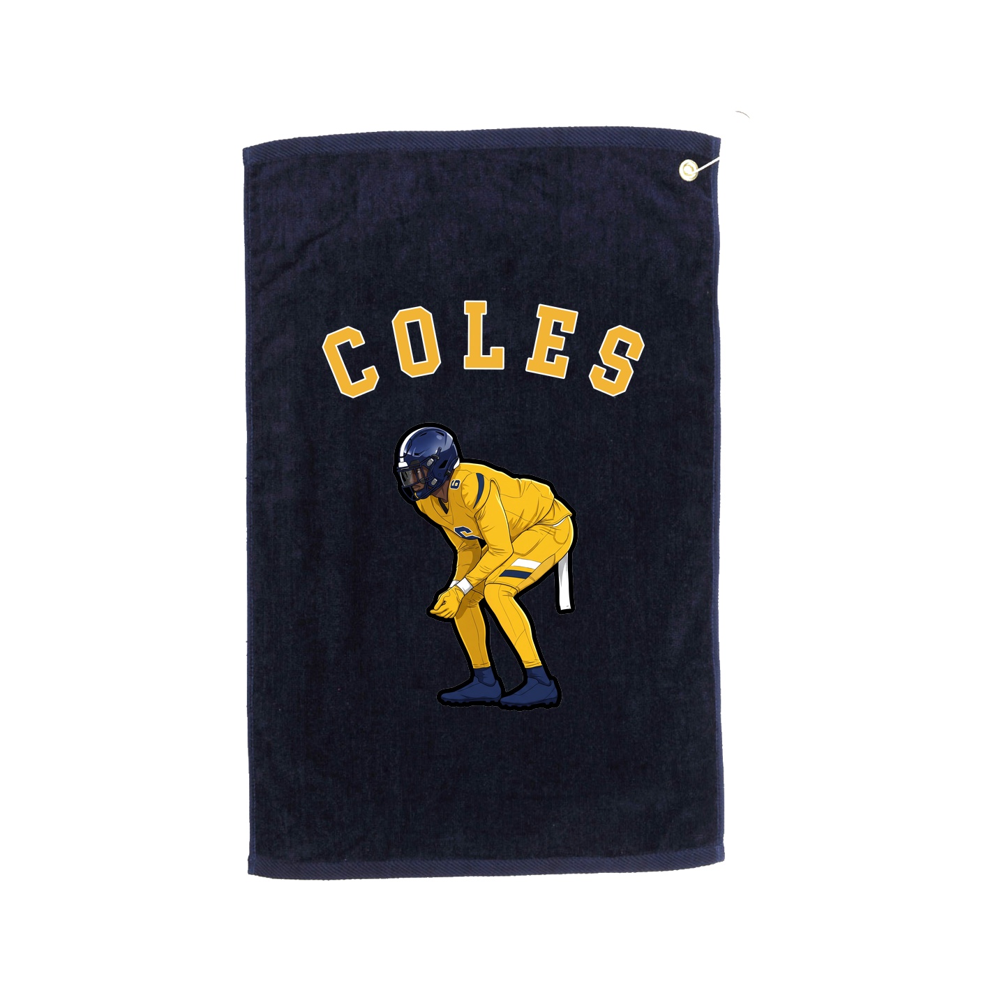 Golf Towel — Shirsey Arch in Navy