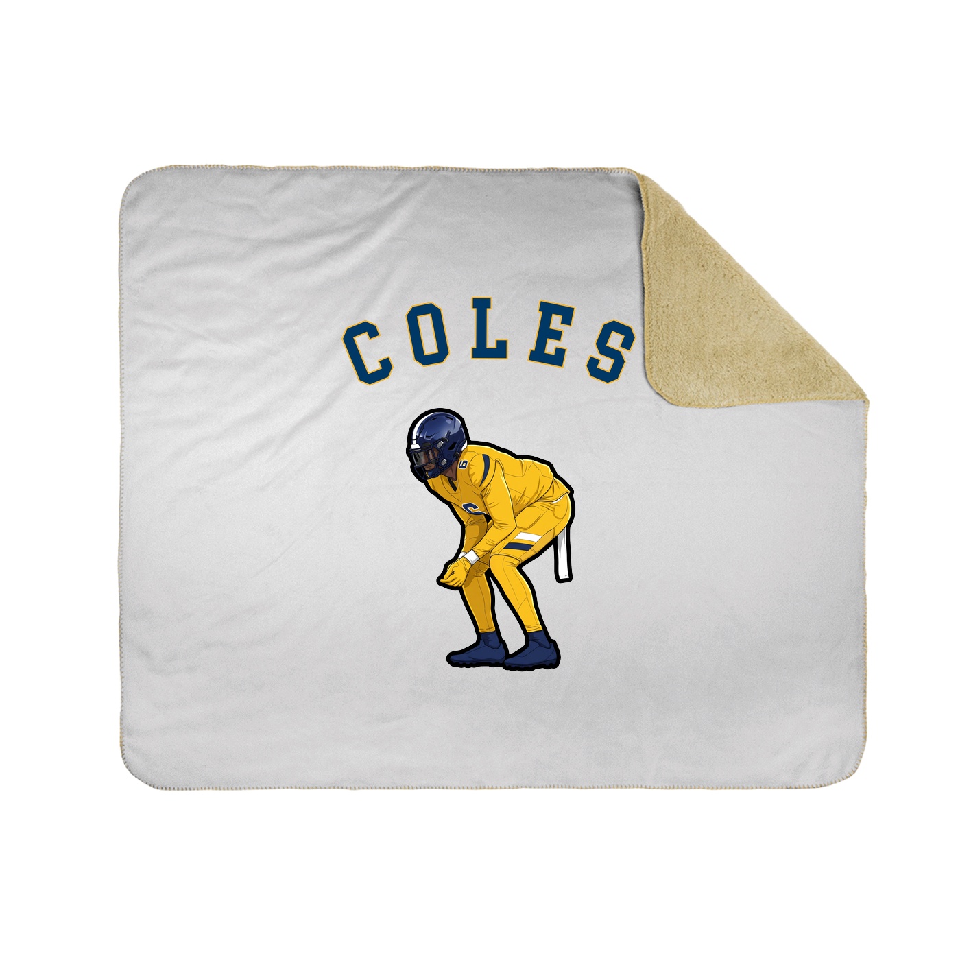 Throw Blanket — Shirsey Arch in White