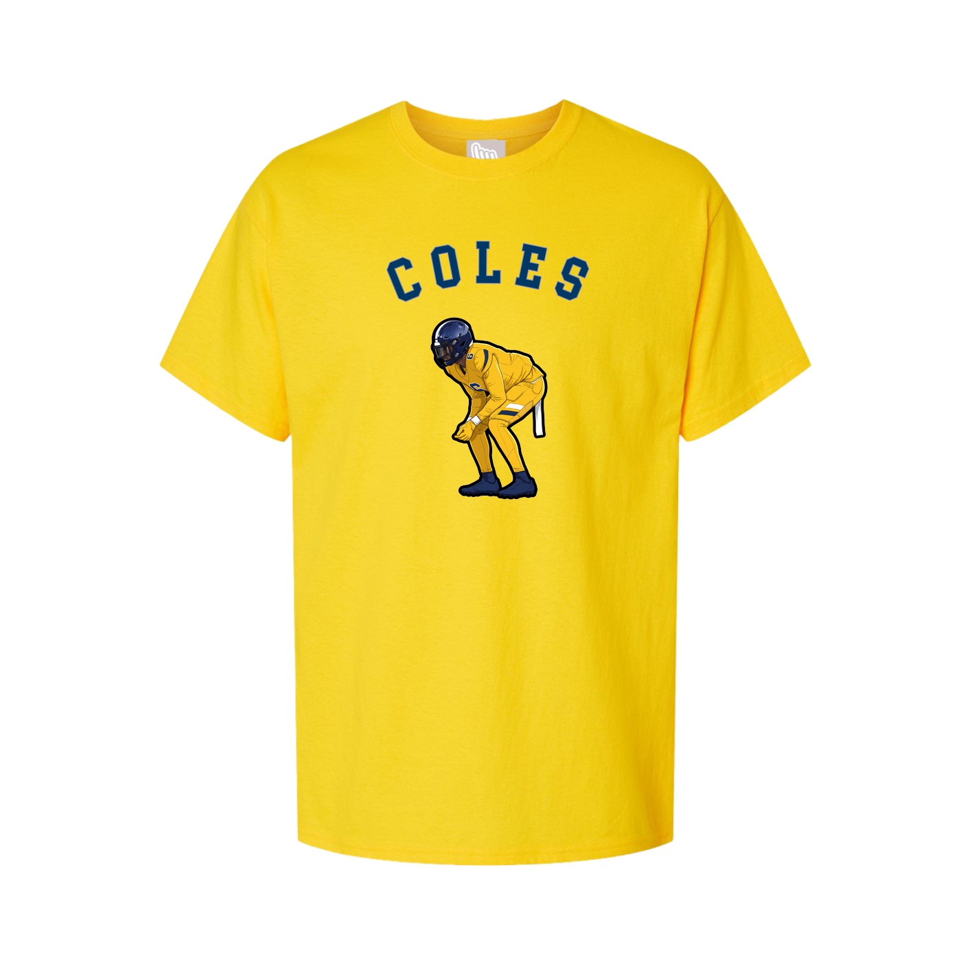 Youth Tee — Shirsey Arch in Gold