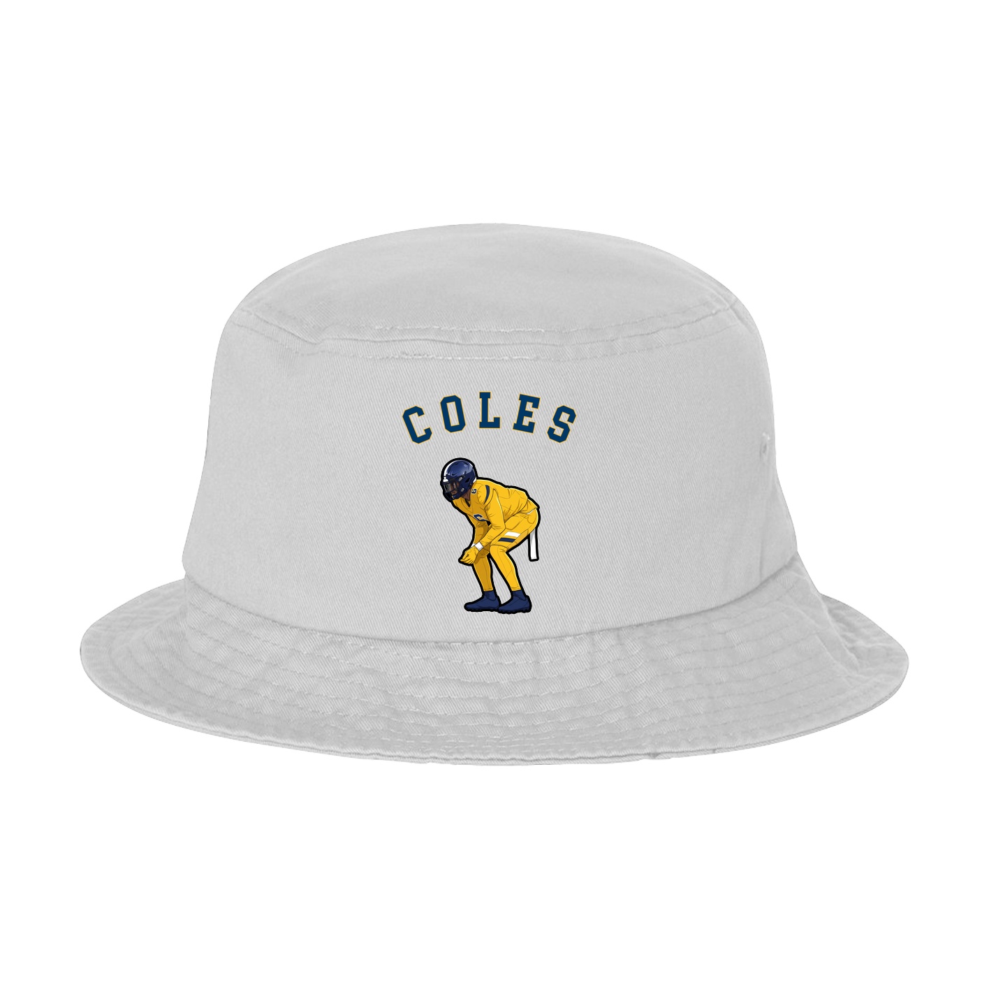 Bucket Cap — Shirsey Arch in White
