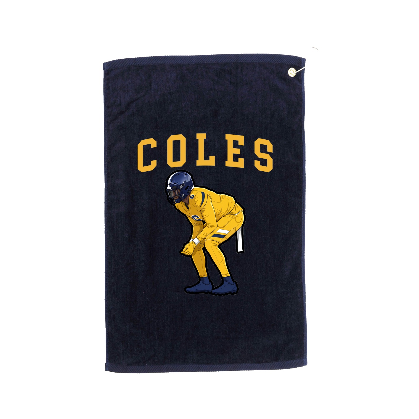 Golf Towel — Shirsey in Navy