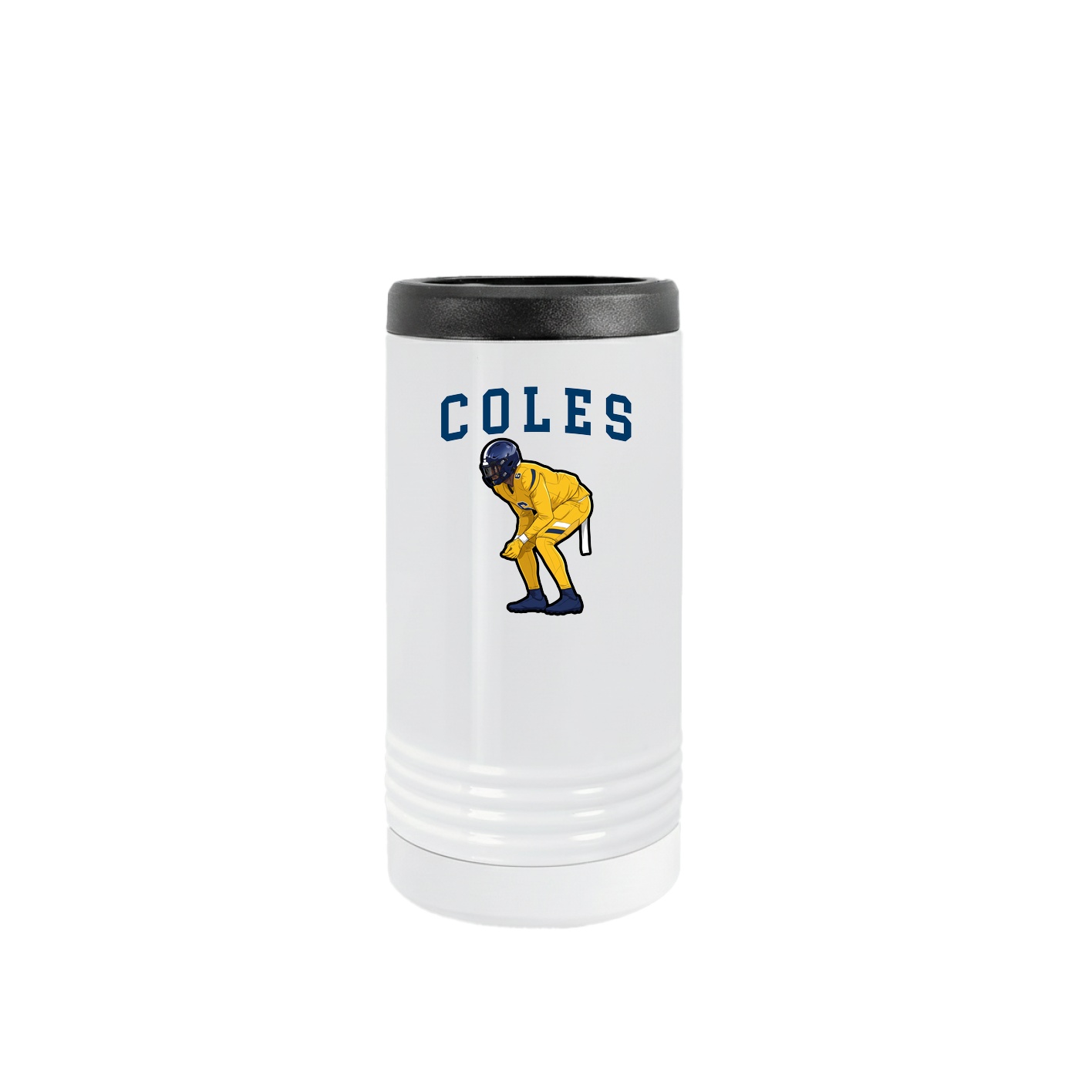 Slim Beverage Holder — Shirsey in White