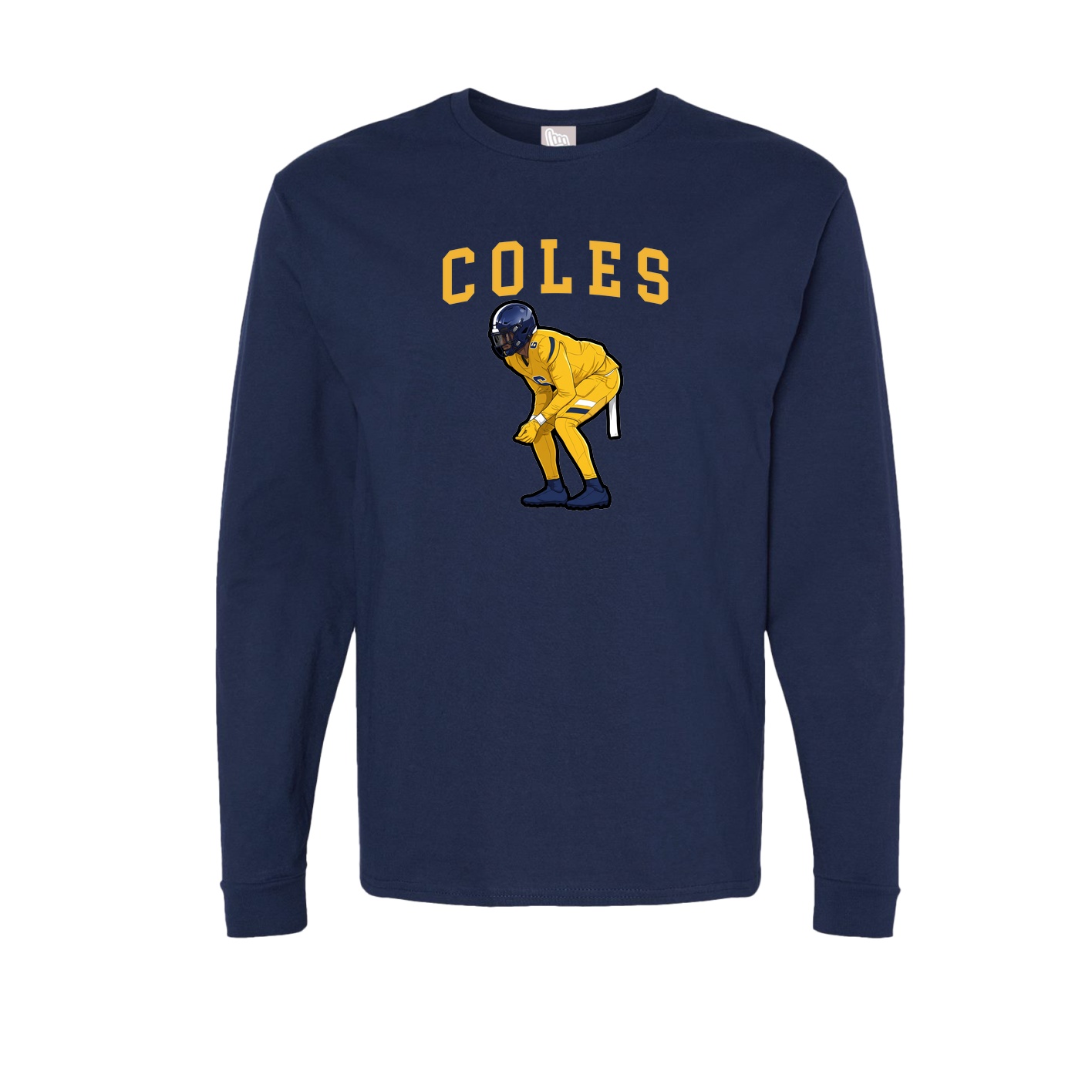 Long Sleeve Tee — Shirsey in Navy