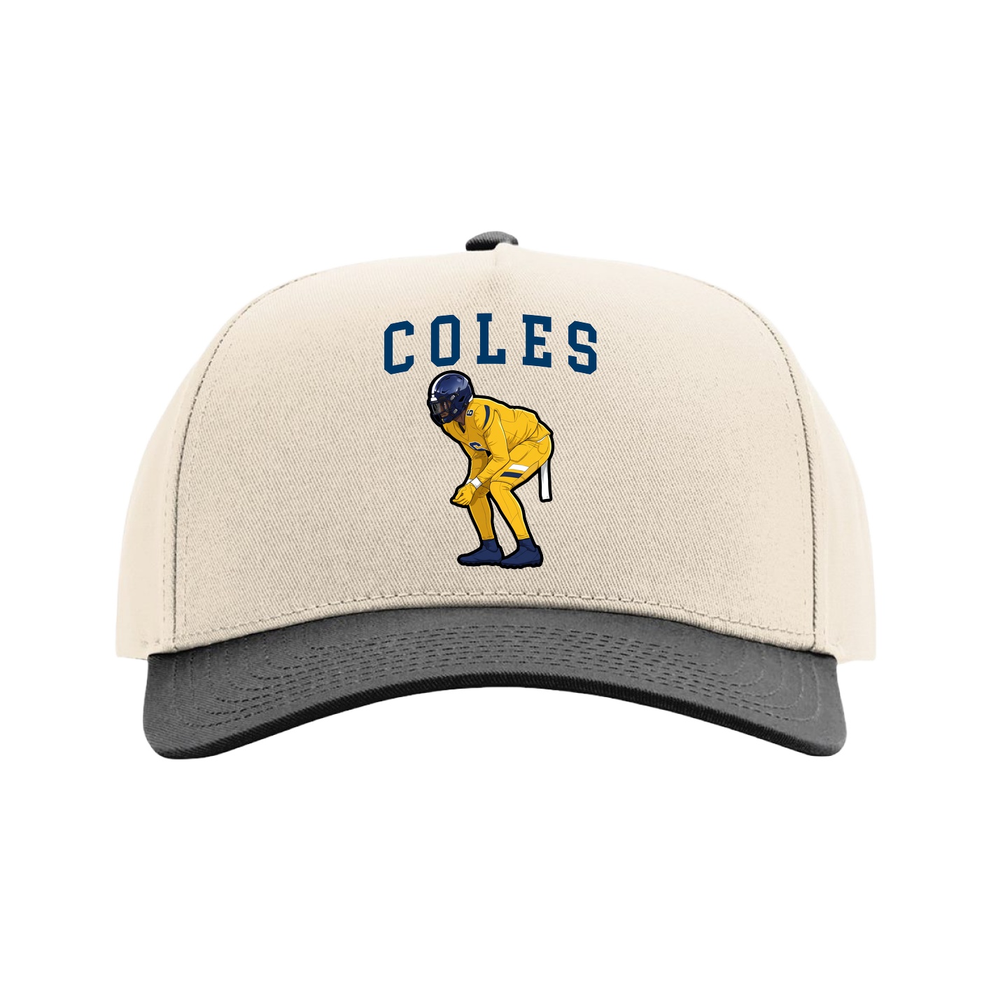 Full Fabric Five-Panel Champ Cap