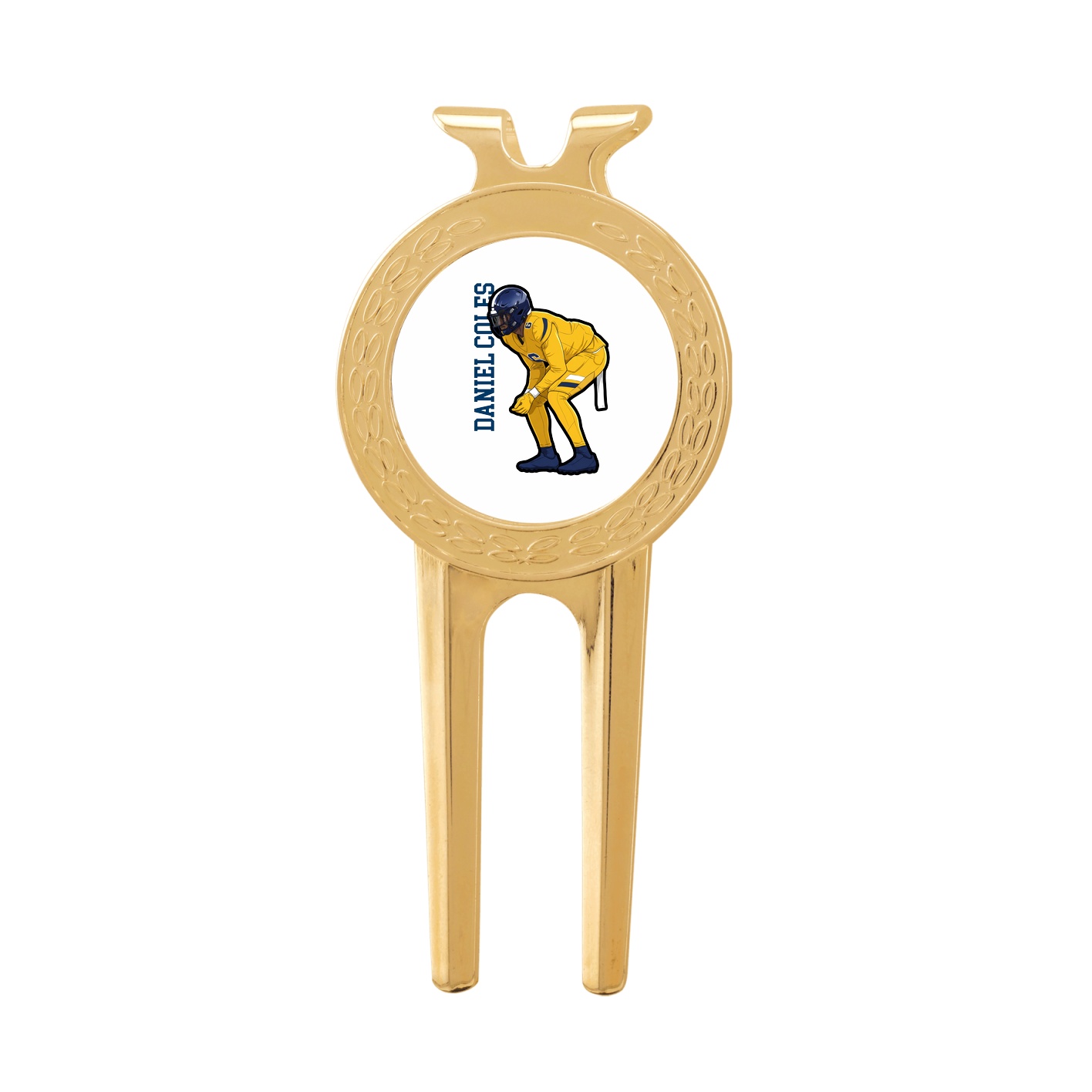 Divot Tool with Ball Marker — Name Vertical in Classic