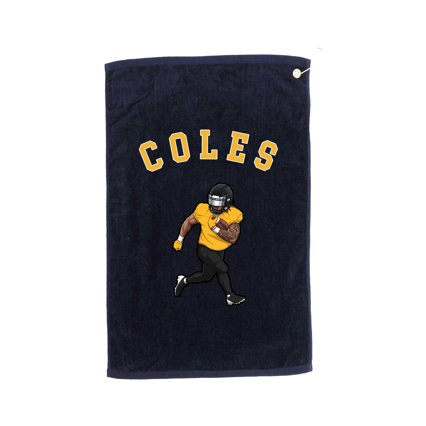 Golf Towel — Shirsey Arch in Navy