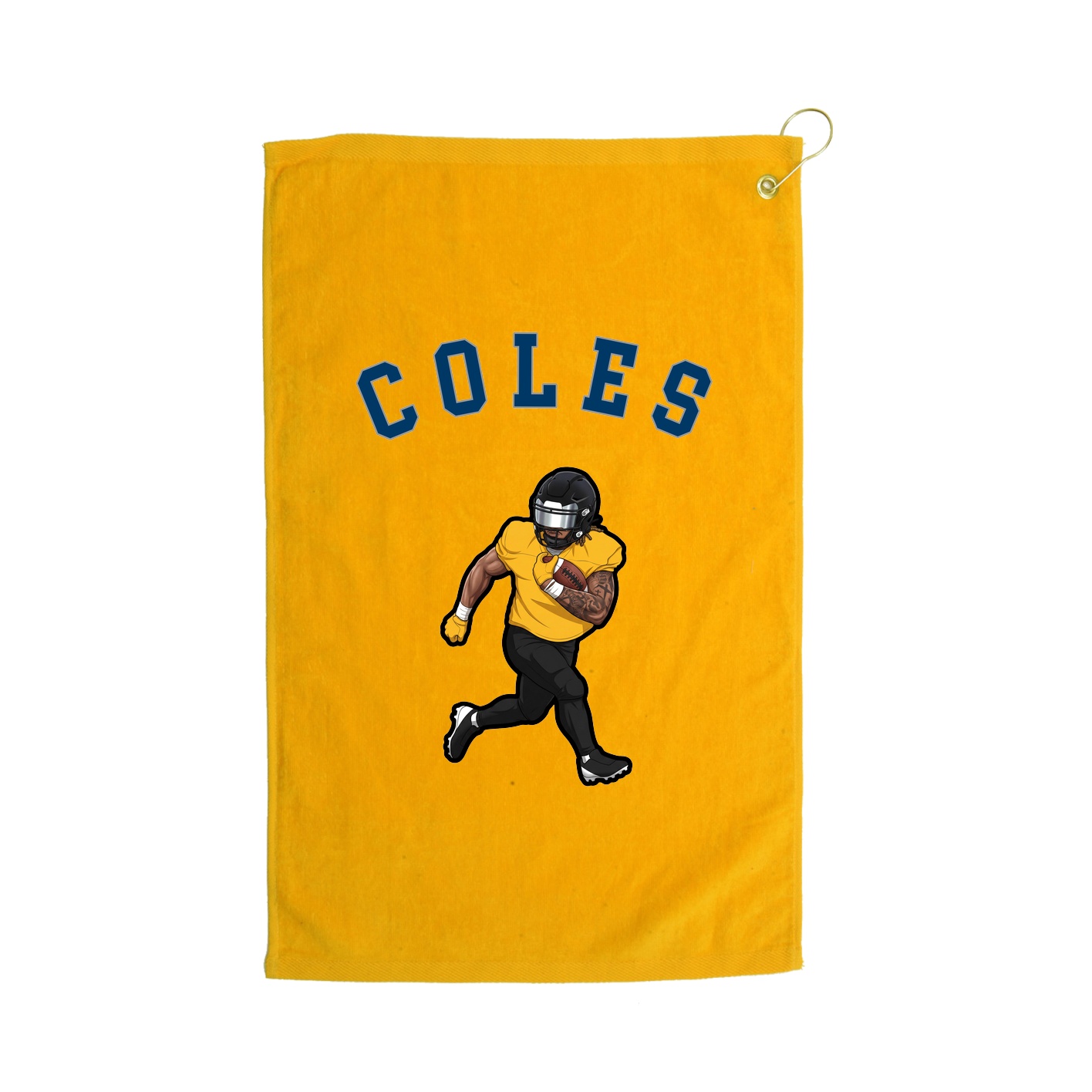Golf Towel — Shirsey Arch in Gold