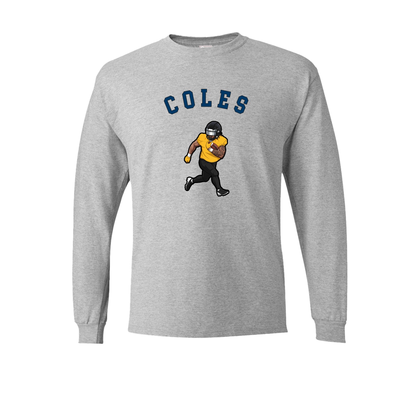 NIL Club Long Sleeve Tee
